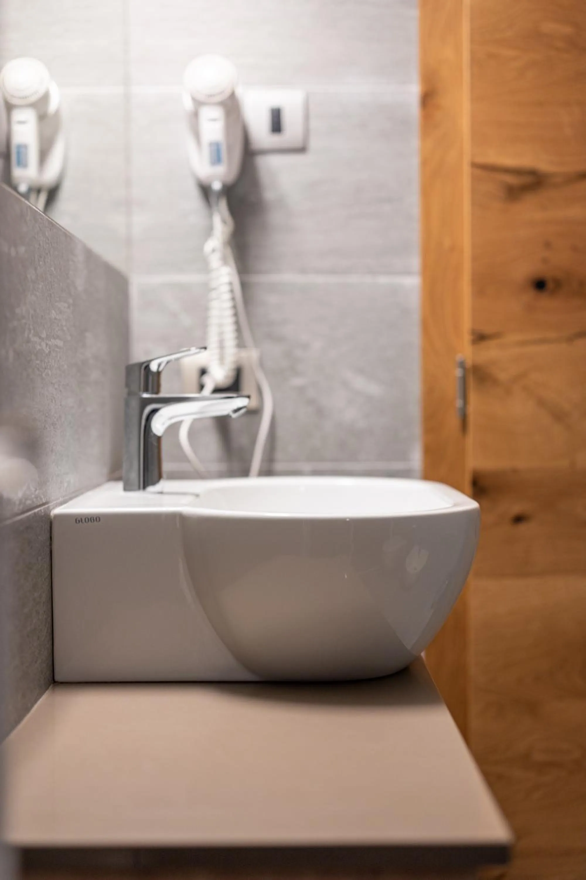 Bathroom in Albergo Belvedere