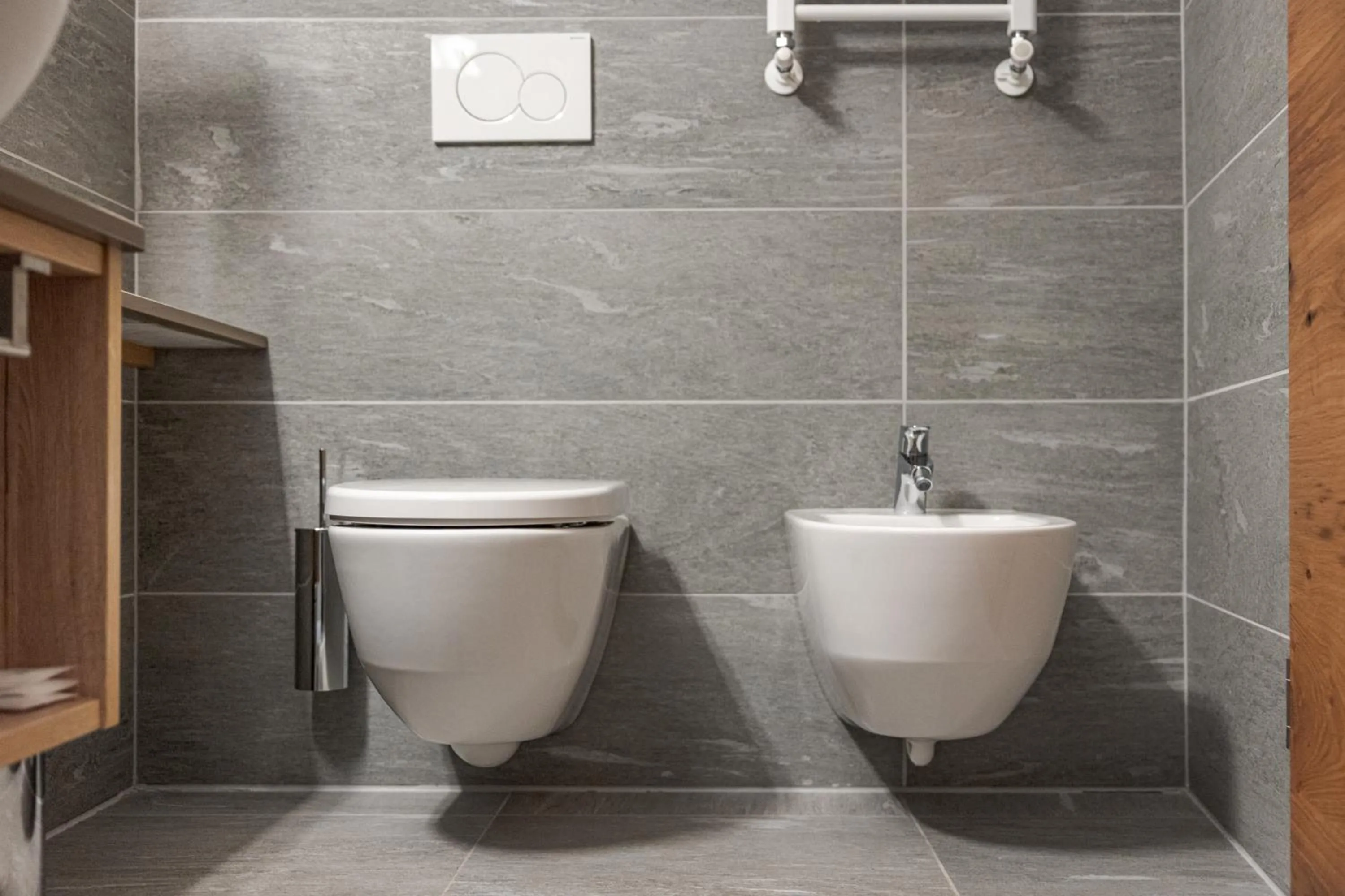 Toilet in Albergo Belvedere