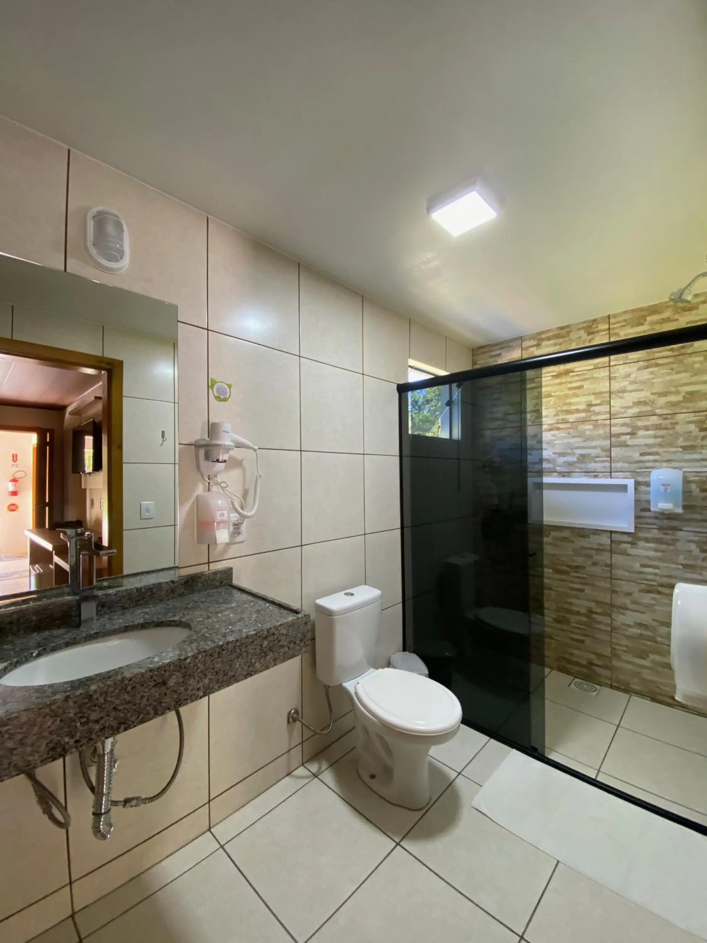 Bathroom in Hotel Fazenda Casarão do Vale