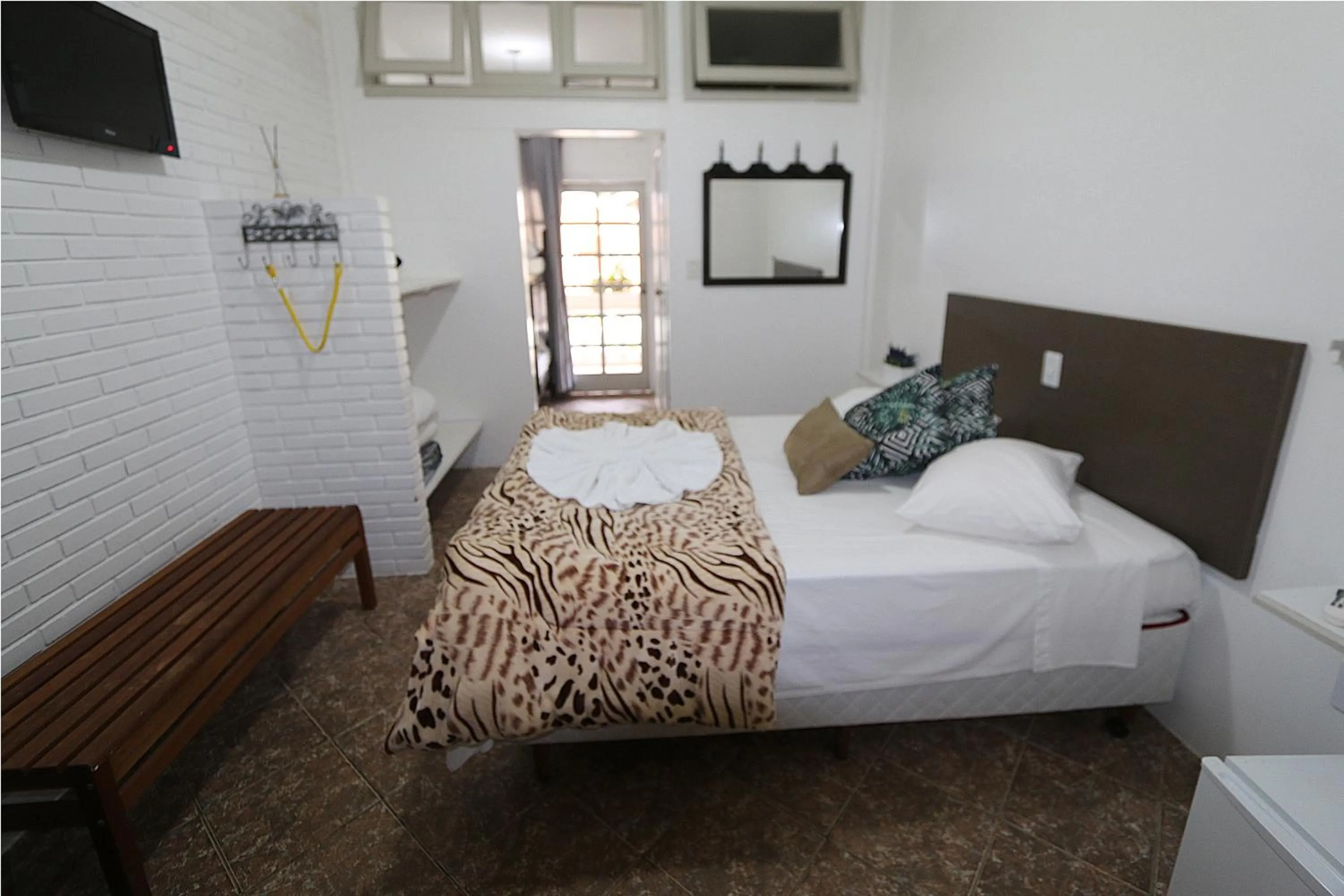 Photo of the whole room, Bed in Hotel Fazenda Casarão do Vale
