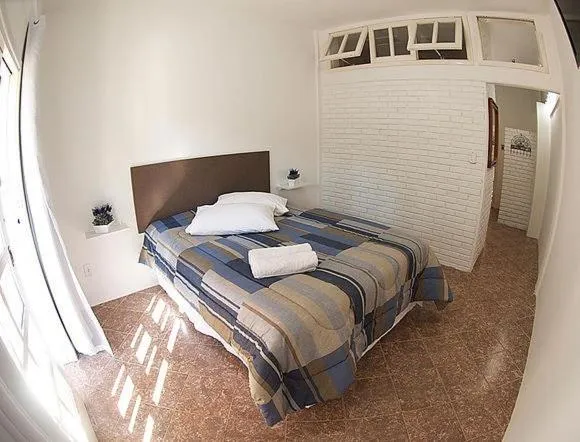 Bed in Hotel Fazenda Casarão do Vale