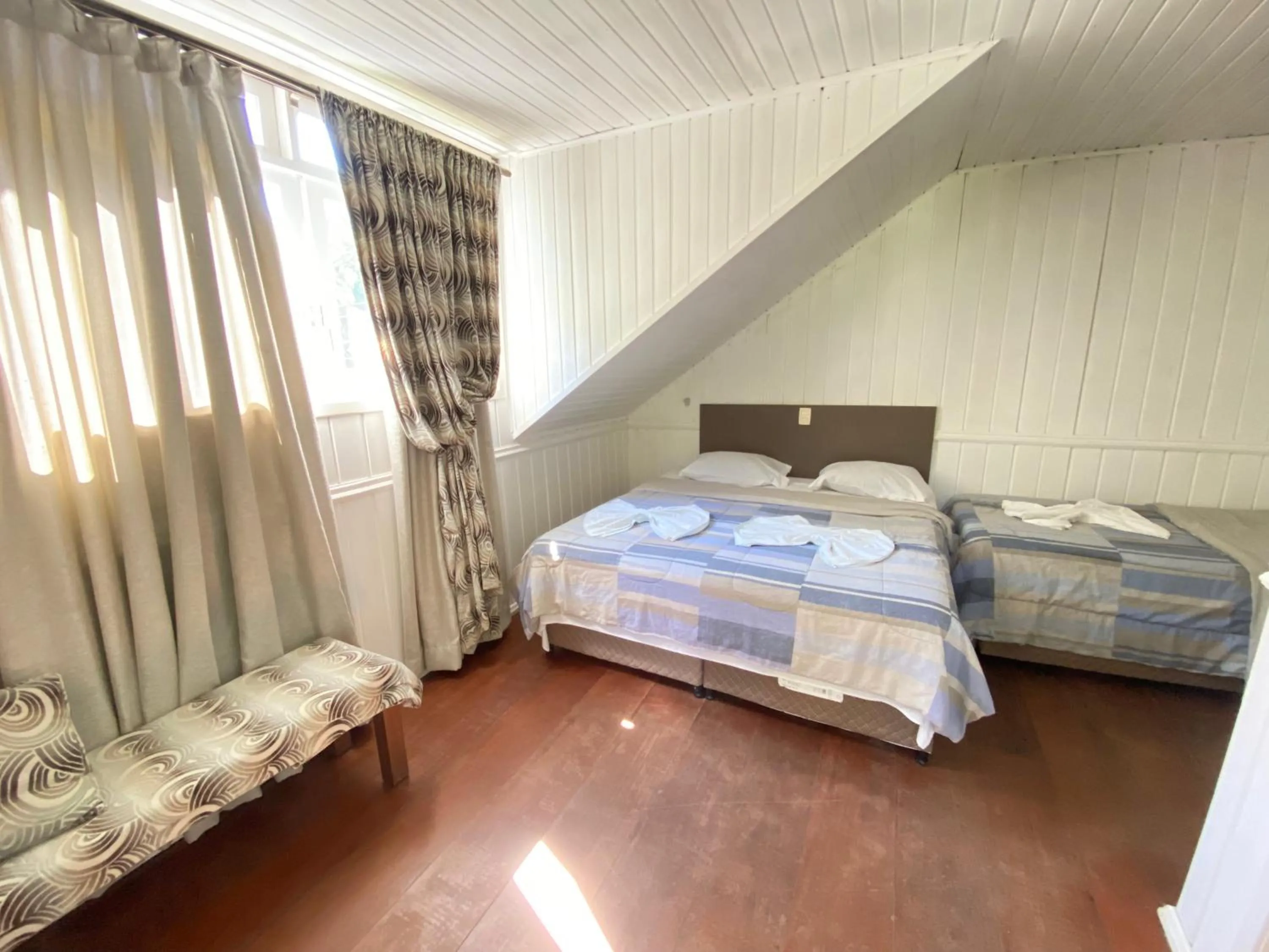 Photo of the whole room, Bed in Hotel Fazenda Casarão do Vale