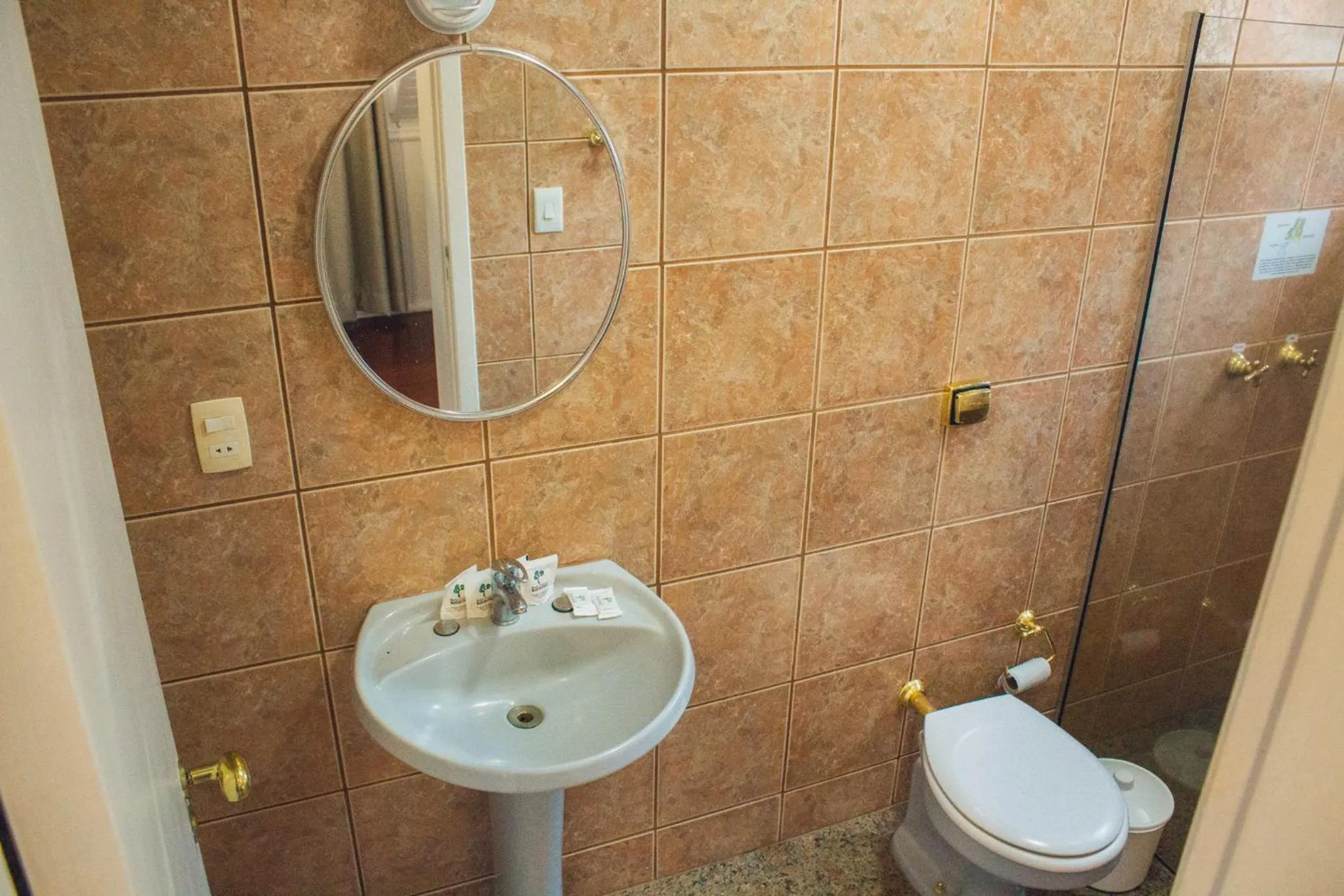 Bathroom in Hotel Fazenda Casarão do Vale