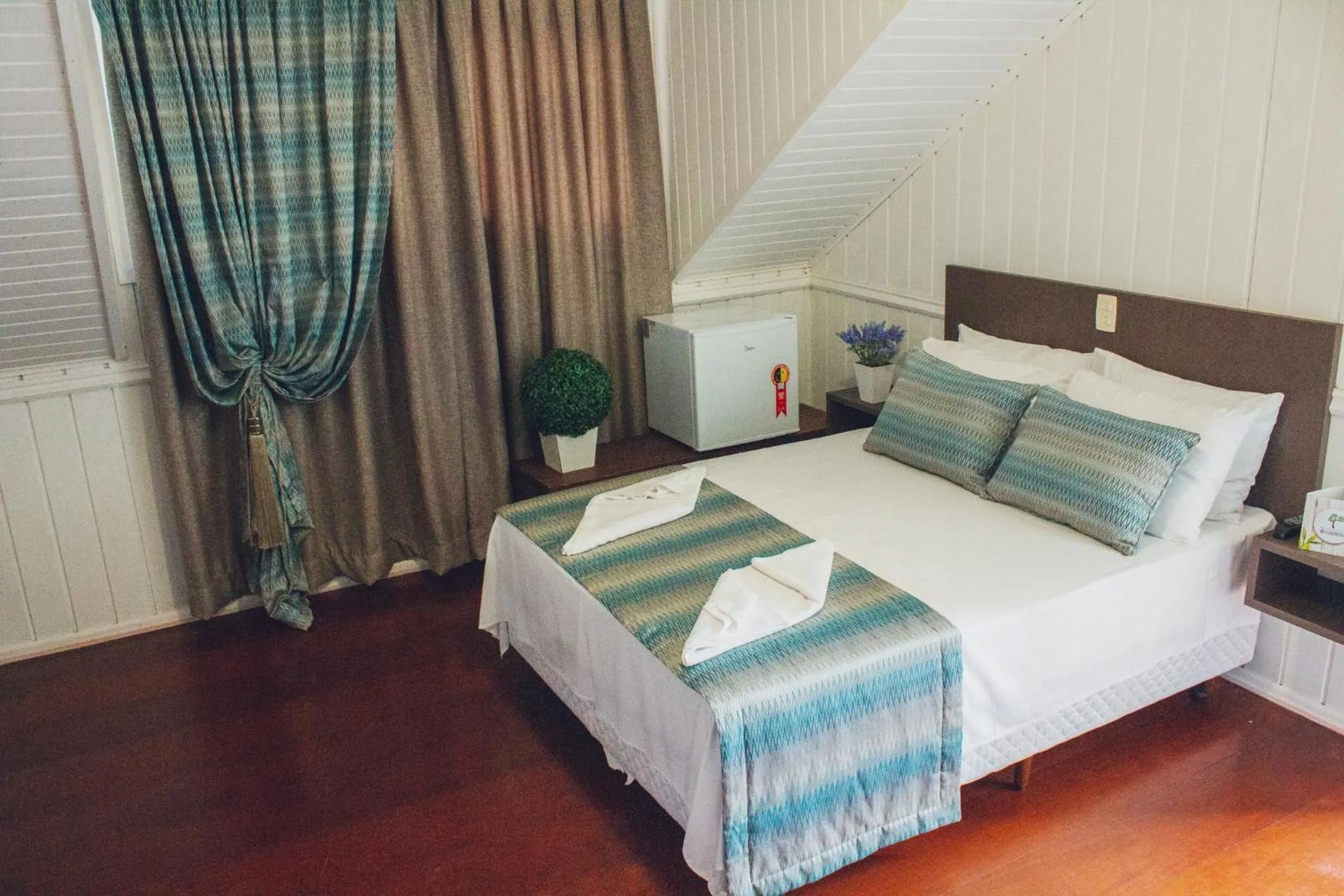 Photo of the whole room, Bed in Hotel Fazenda Casarão do Vale