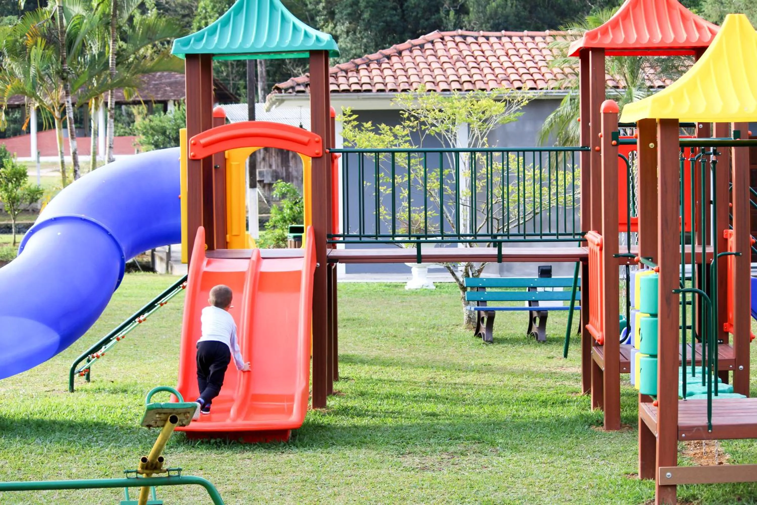 Area and facilities in Hotel Fazenda Casarão do Vale