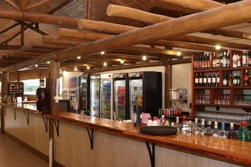 Lounge or bar in Hotel Fazenda Casarão do Vale