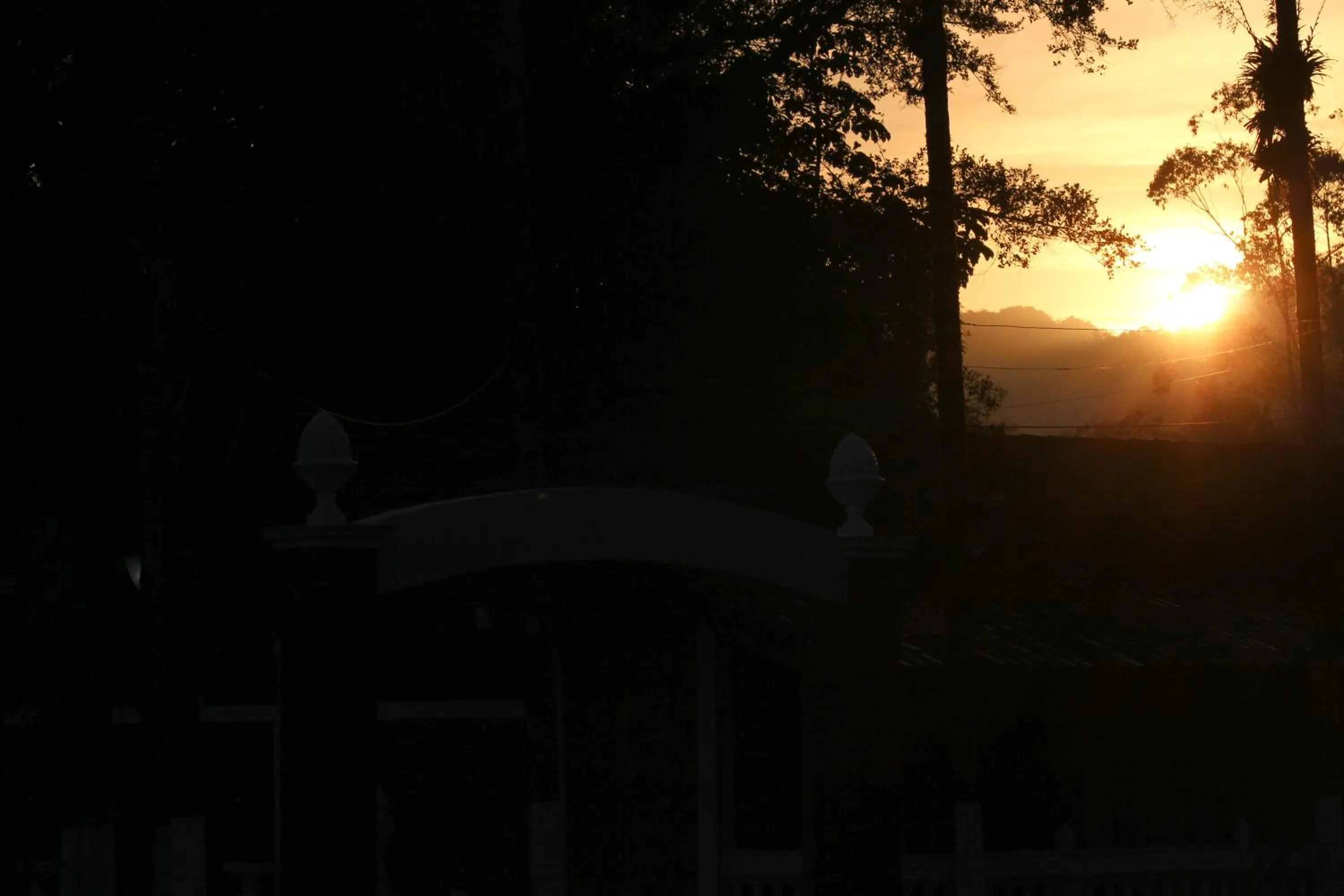 Area and facilities in Hotel Fazenda Casarão do Vale
