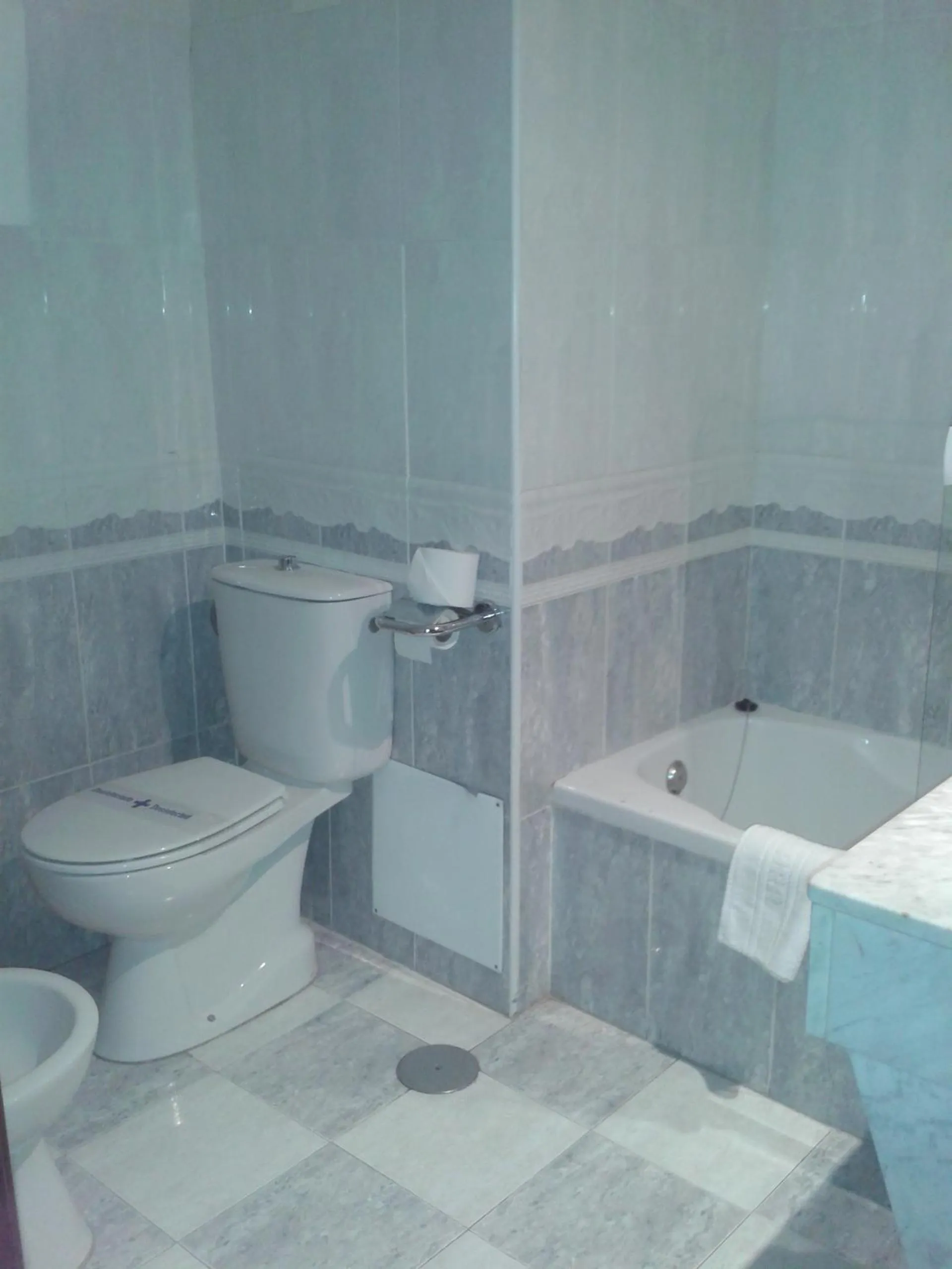 Bathroom in Hotel Nuevo Ara