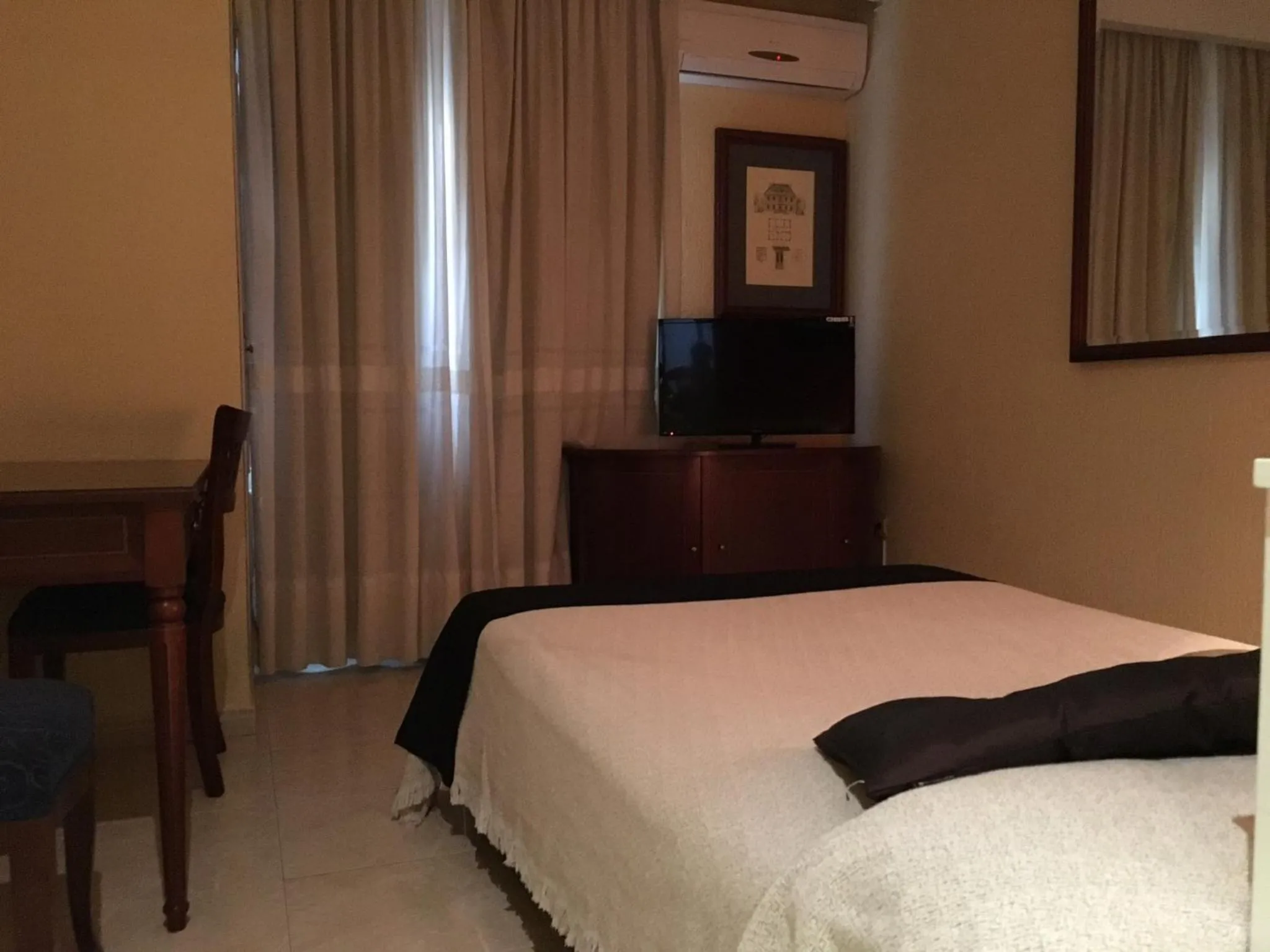 Bedroom, Bed in Hotel Nuevo Ara