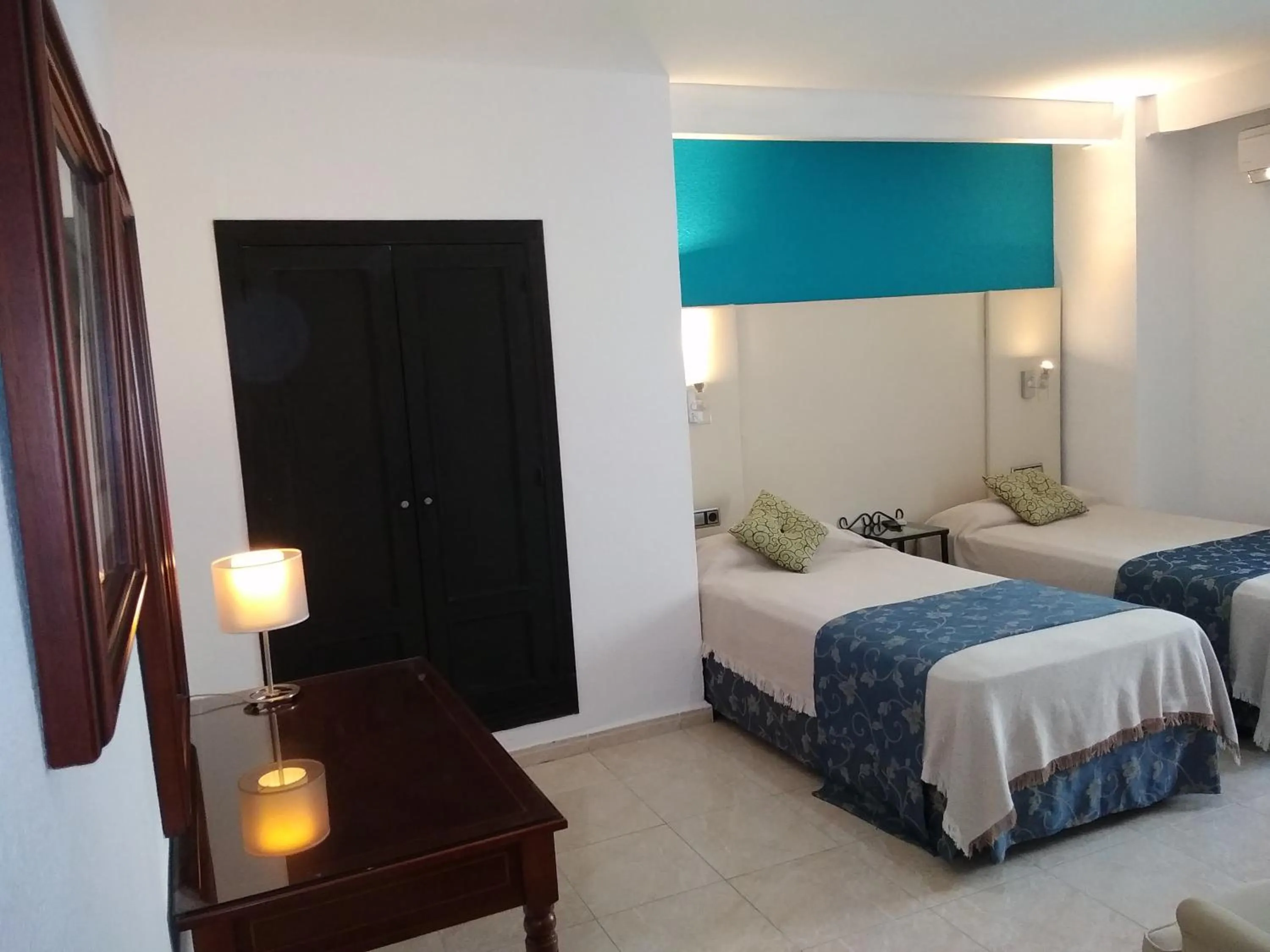 Bed in Hotel Nuevo Ara