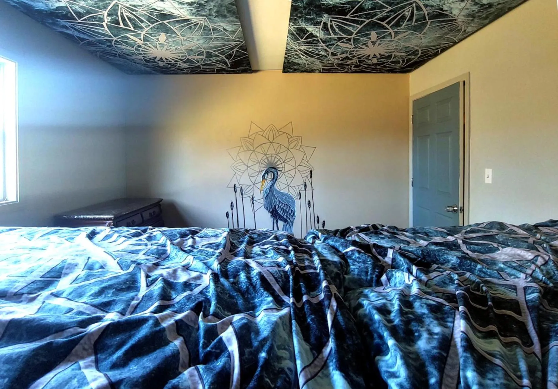 Bed in Lost River Hostel