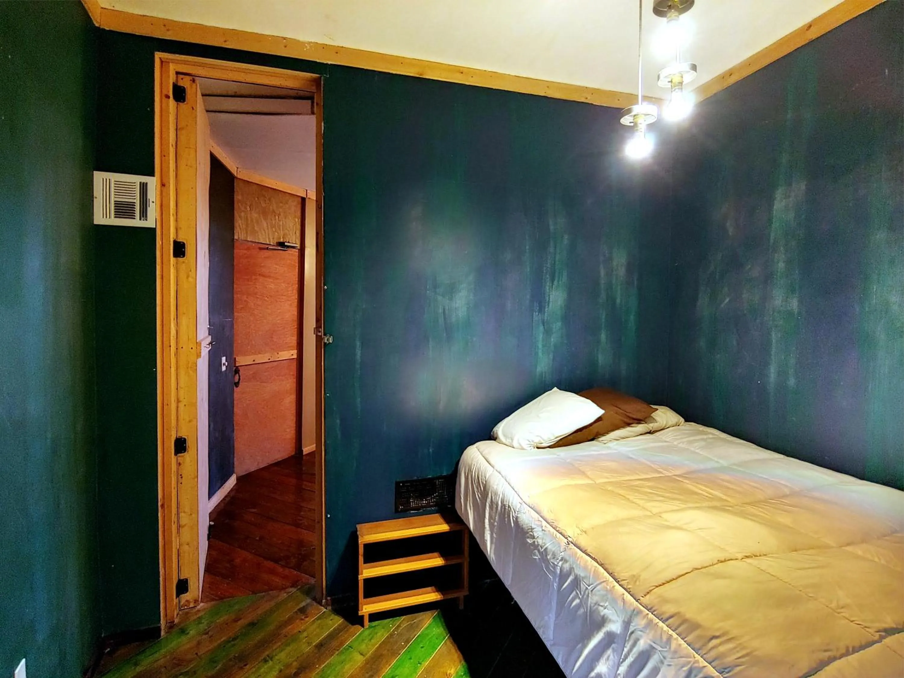 Bed in Lost River Hostel