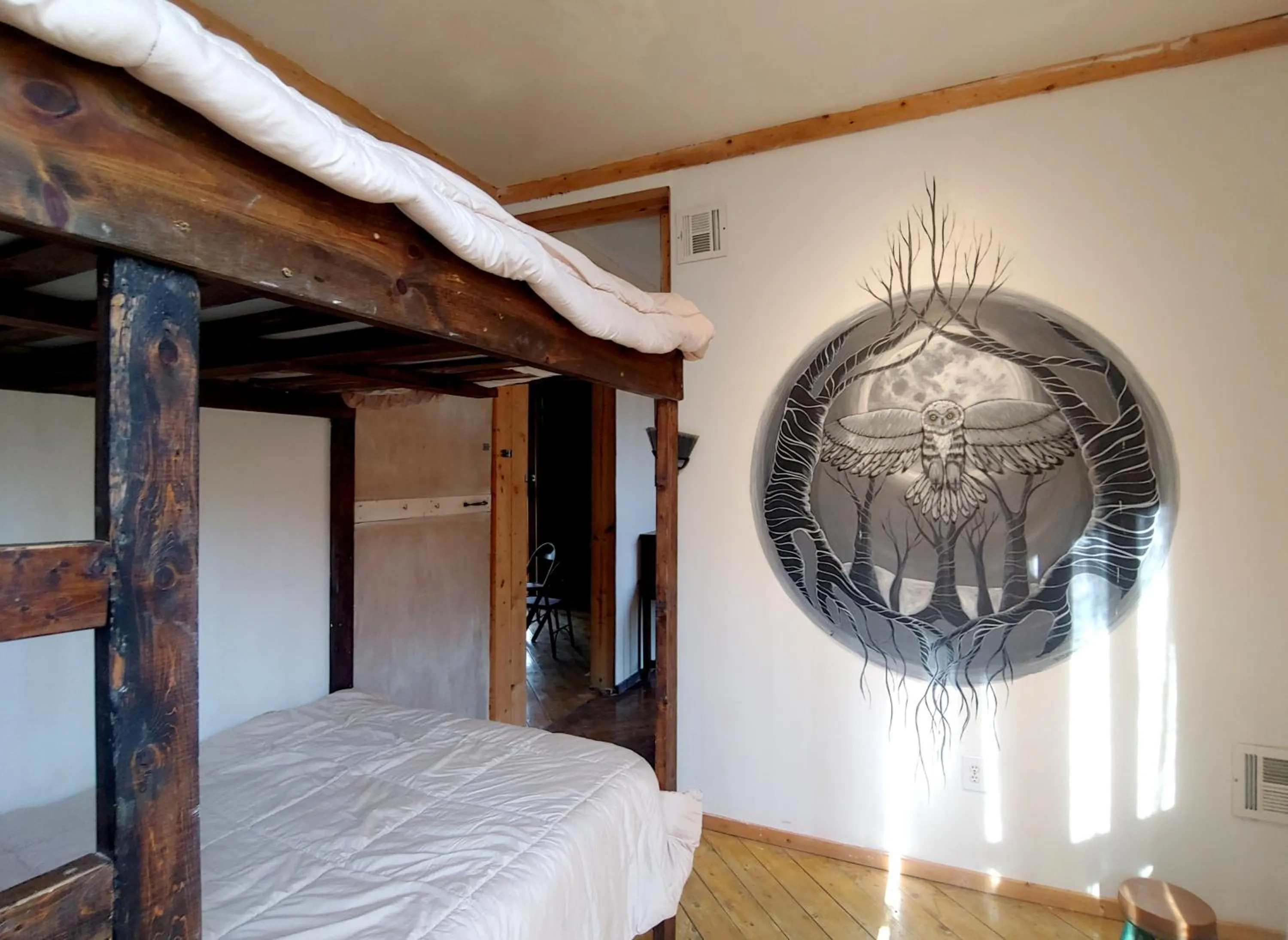 Bed in Lost River Hostel