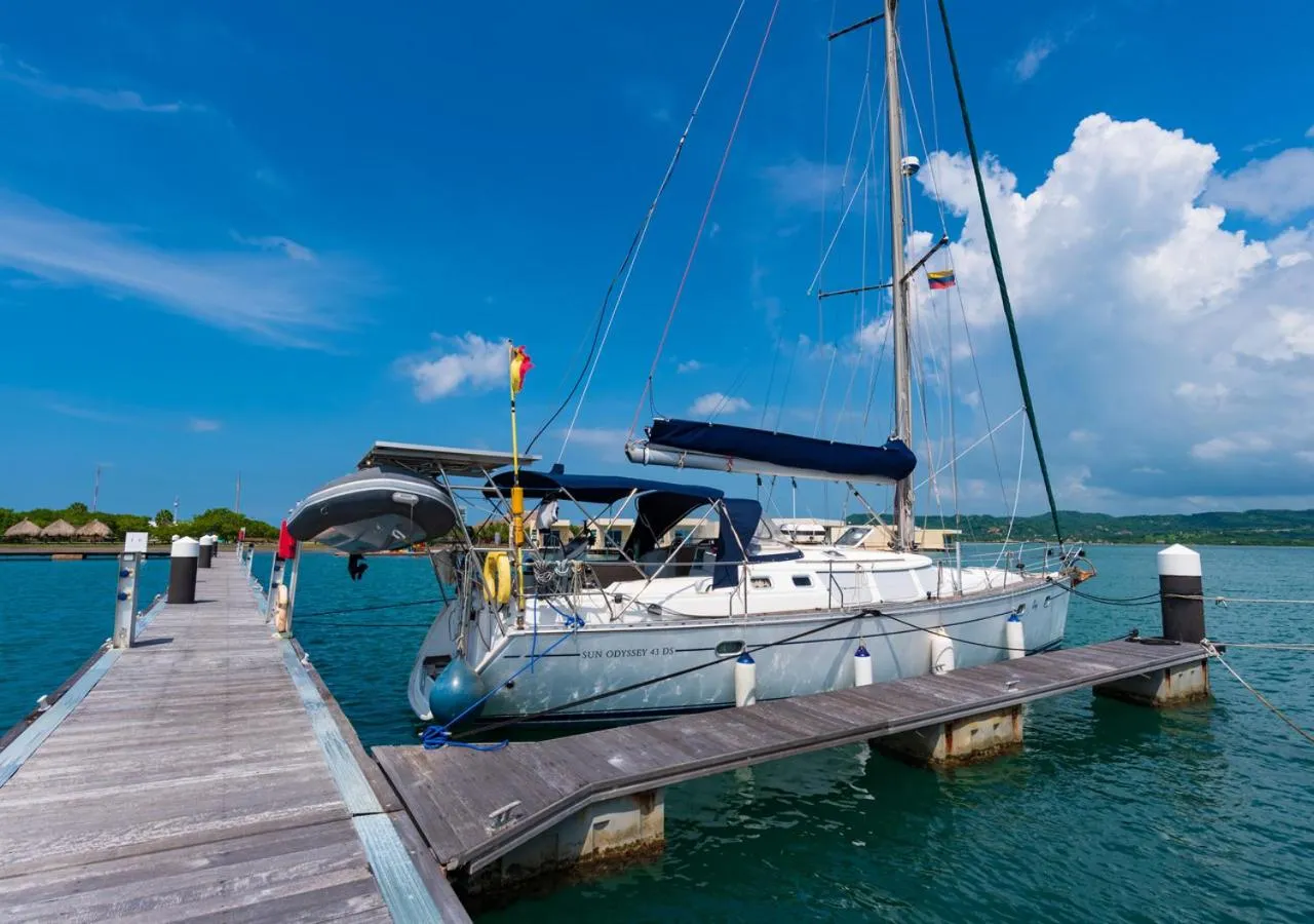 Sea view in Marina Puerto Velero