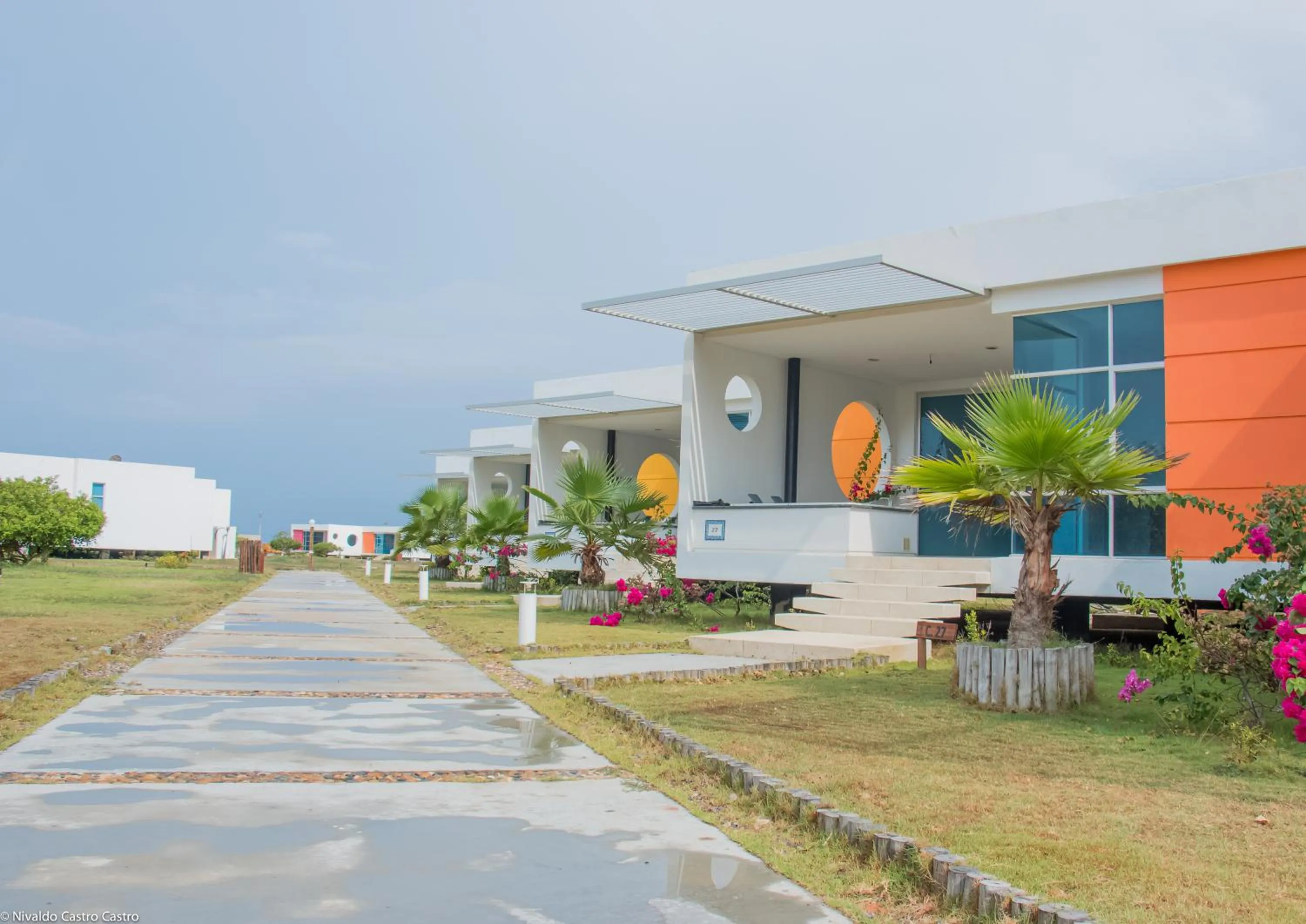 Facade/entrance in Marina Puerto Velero