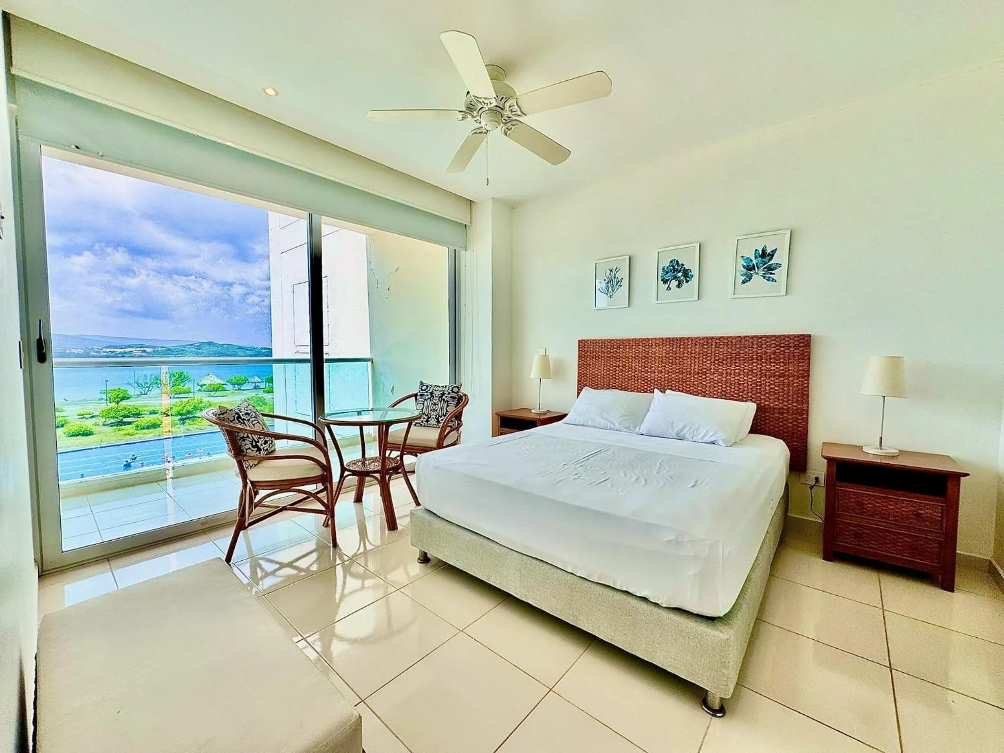 Bed in Marina Puerto Velero