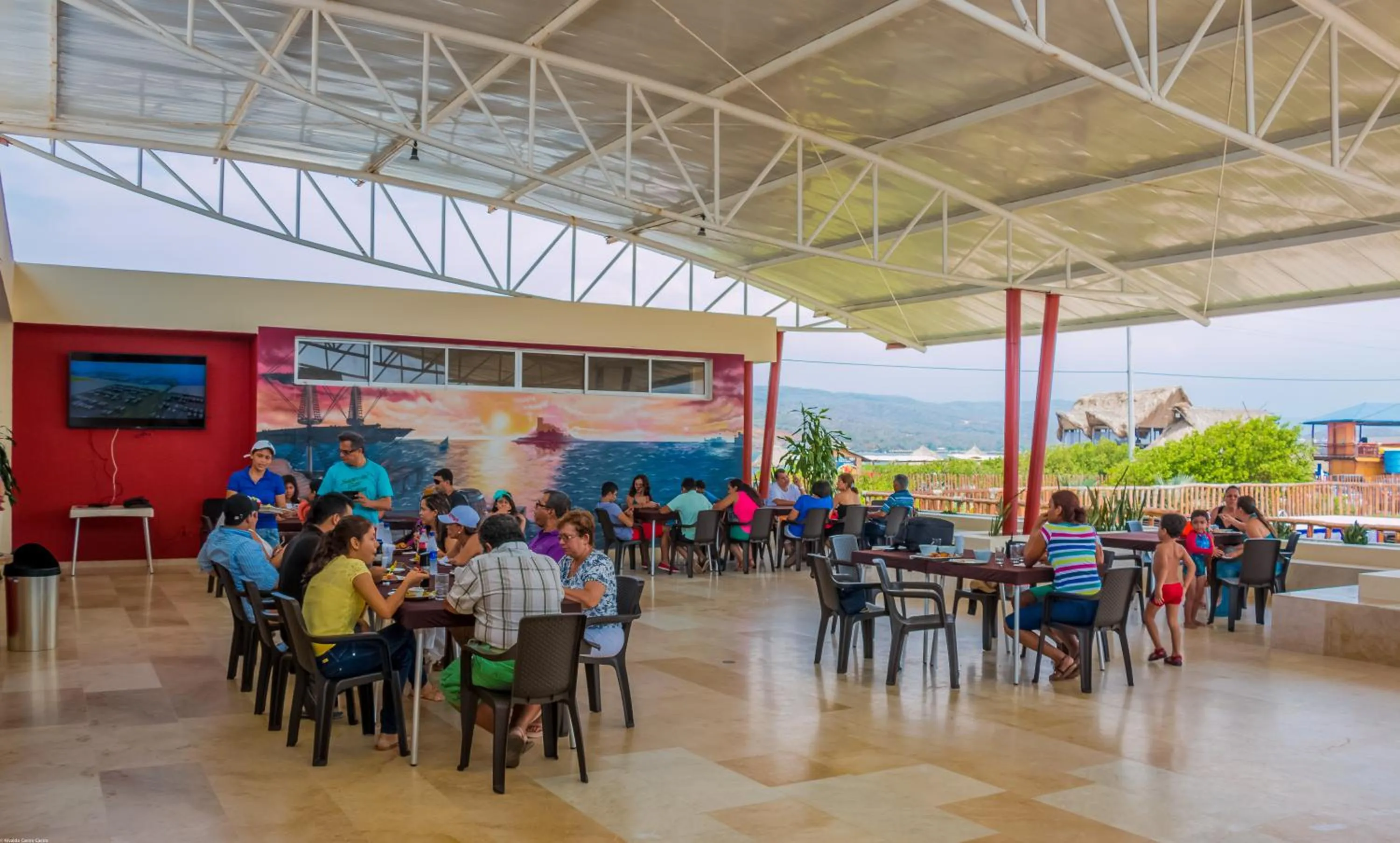 Restaurant/places to eat in Marina Puerto Velero