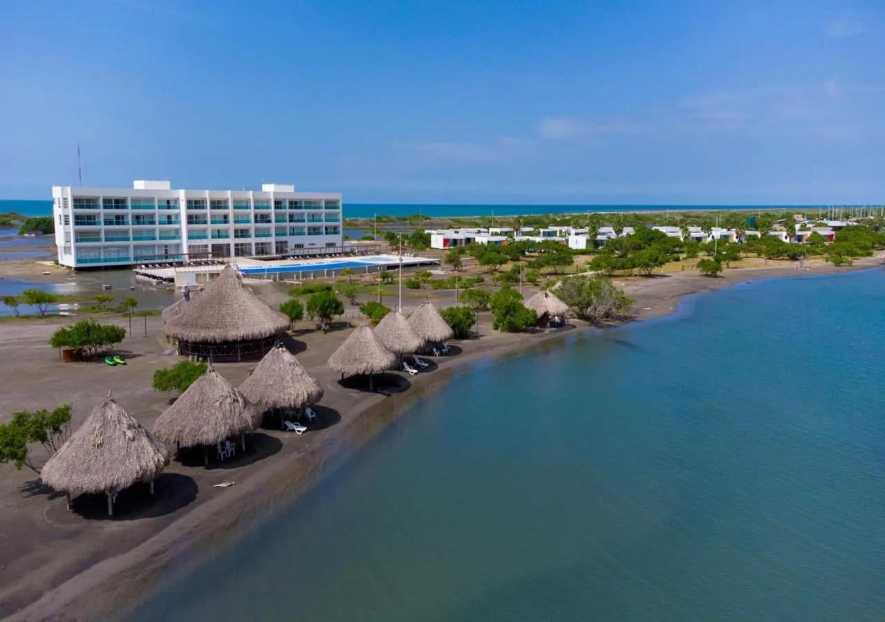 Sea view in Marina Puerto Velero