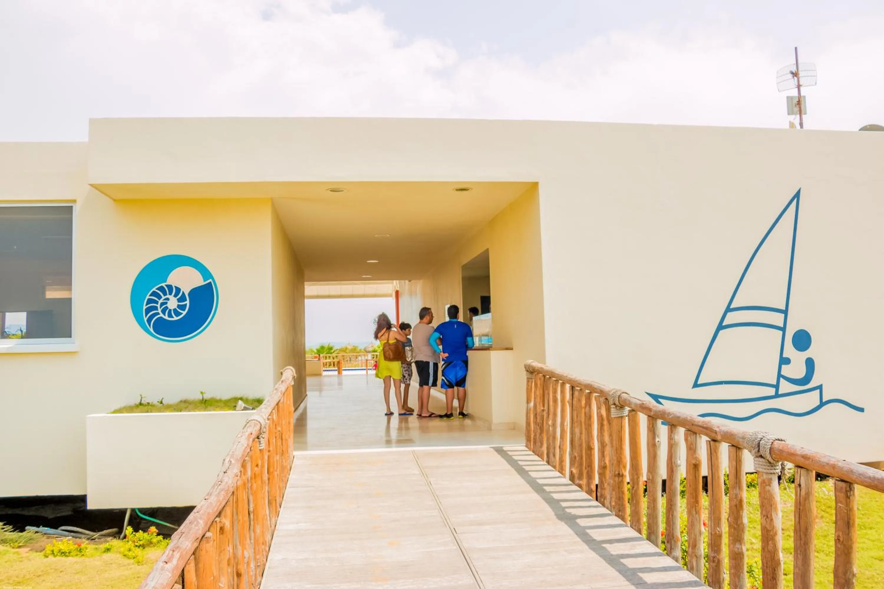 Property building in Marina Puerto Velero