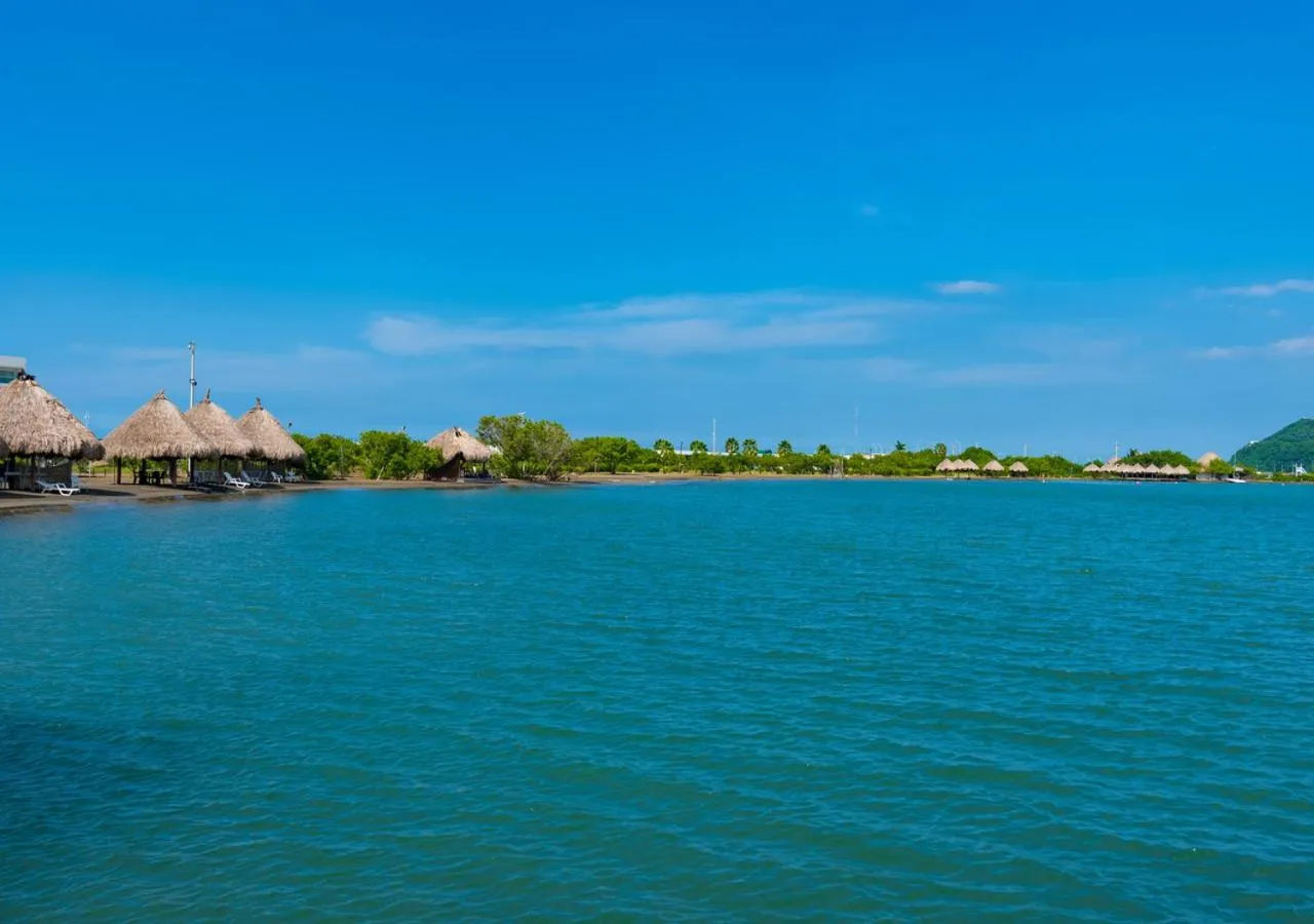 Sea view in Marina Puerto Velero