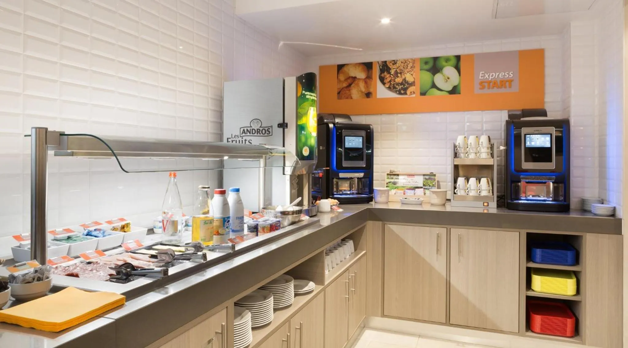 Restaurant/places to eat in Holiday Inn Express Amiens by IHG