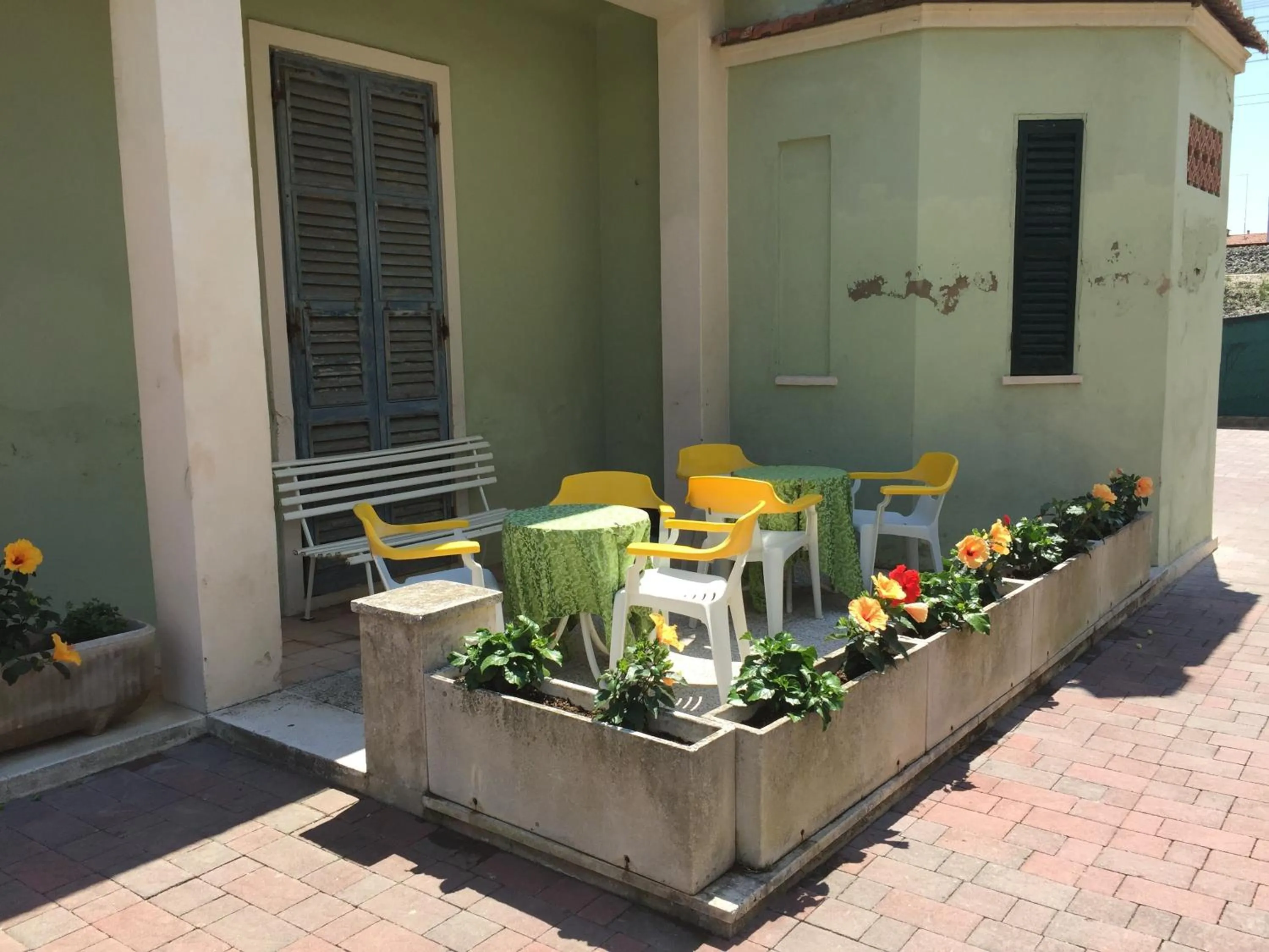 Garden in Hotel Fiorella