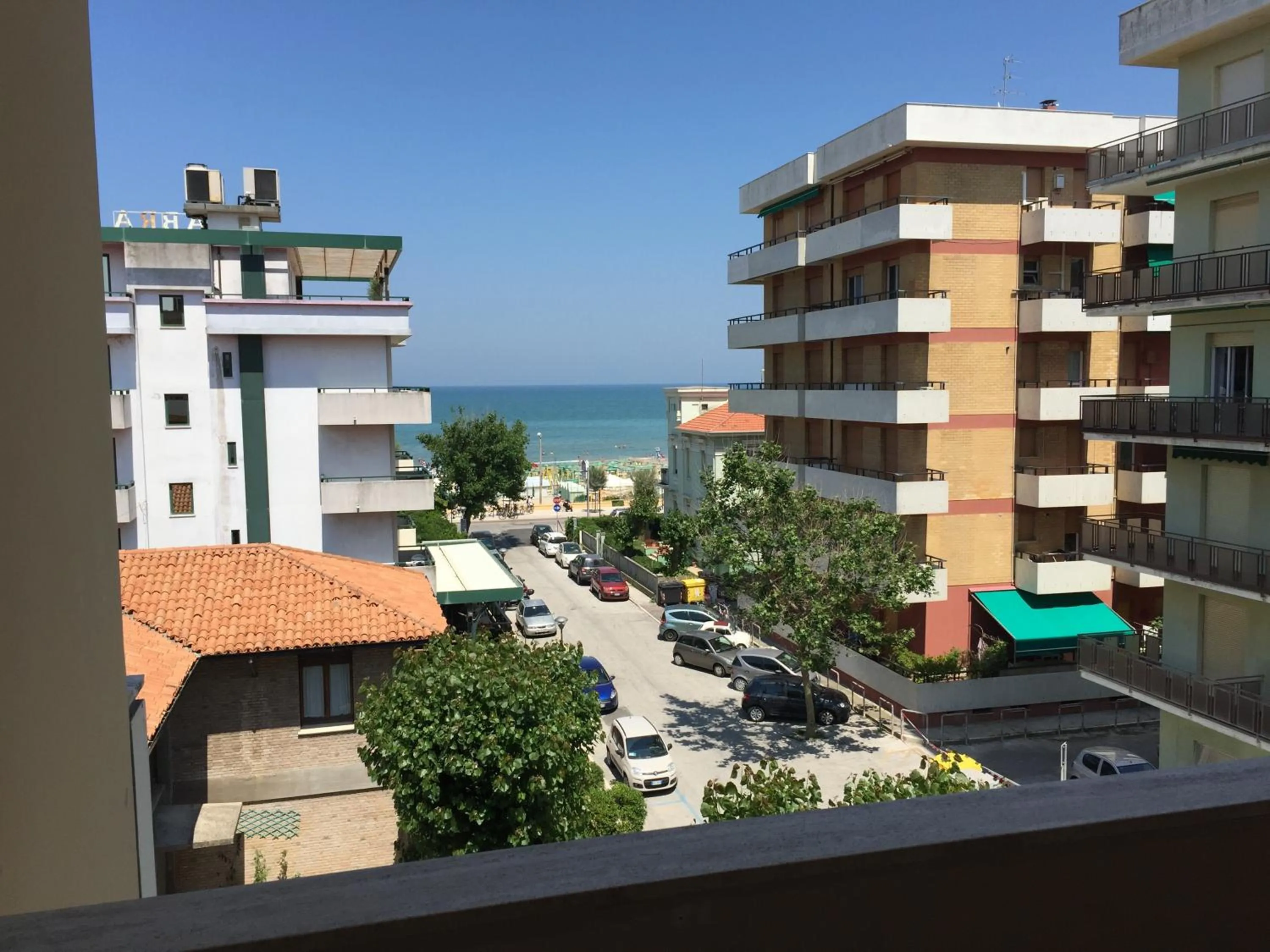 Sea view in Hotel Fiorella