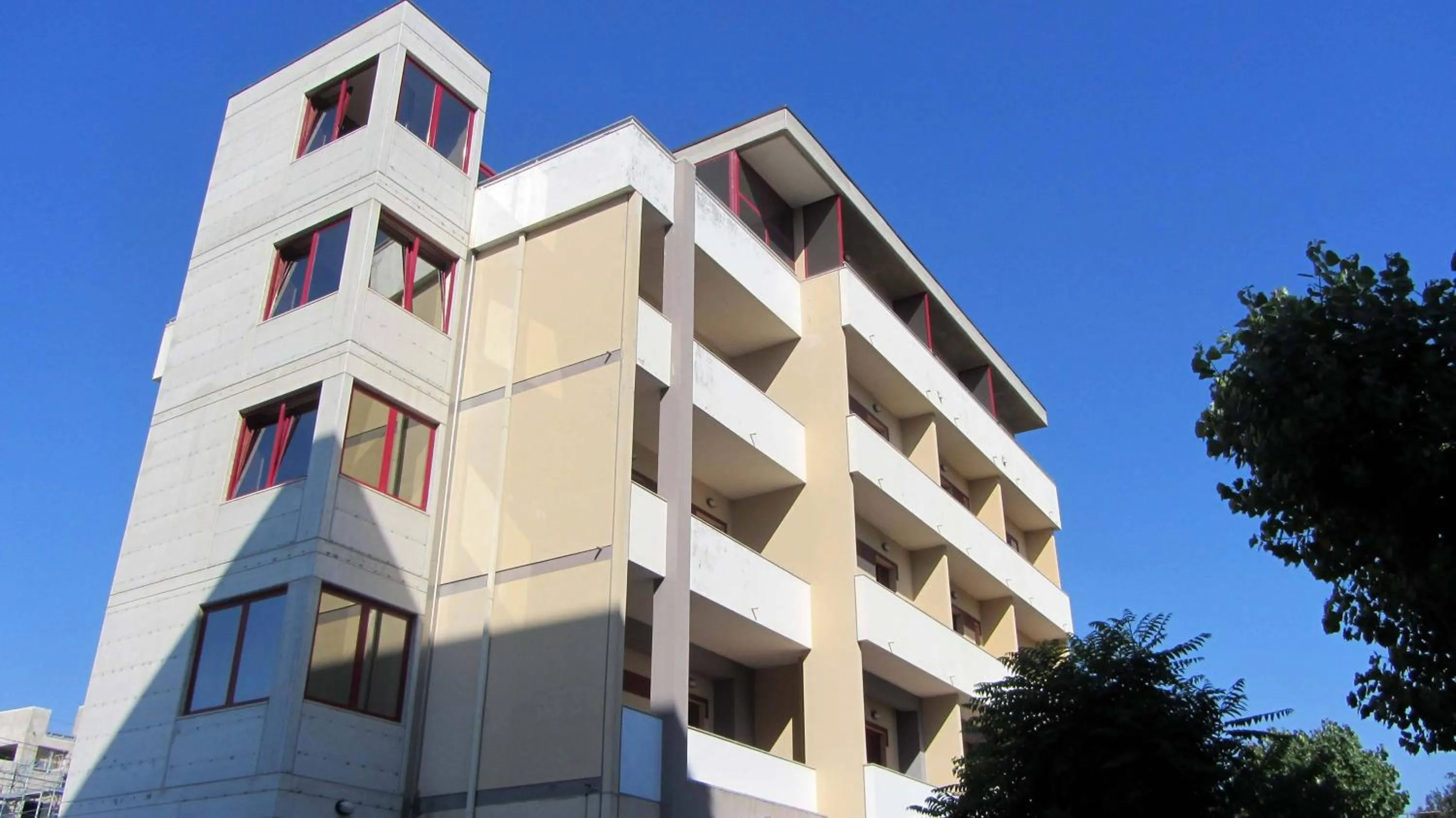 Facade/entrance in Hotel Fiorella