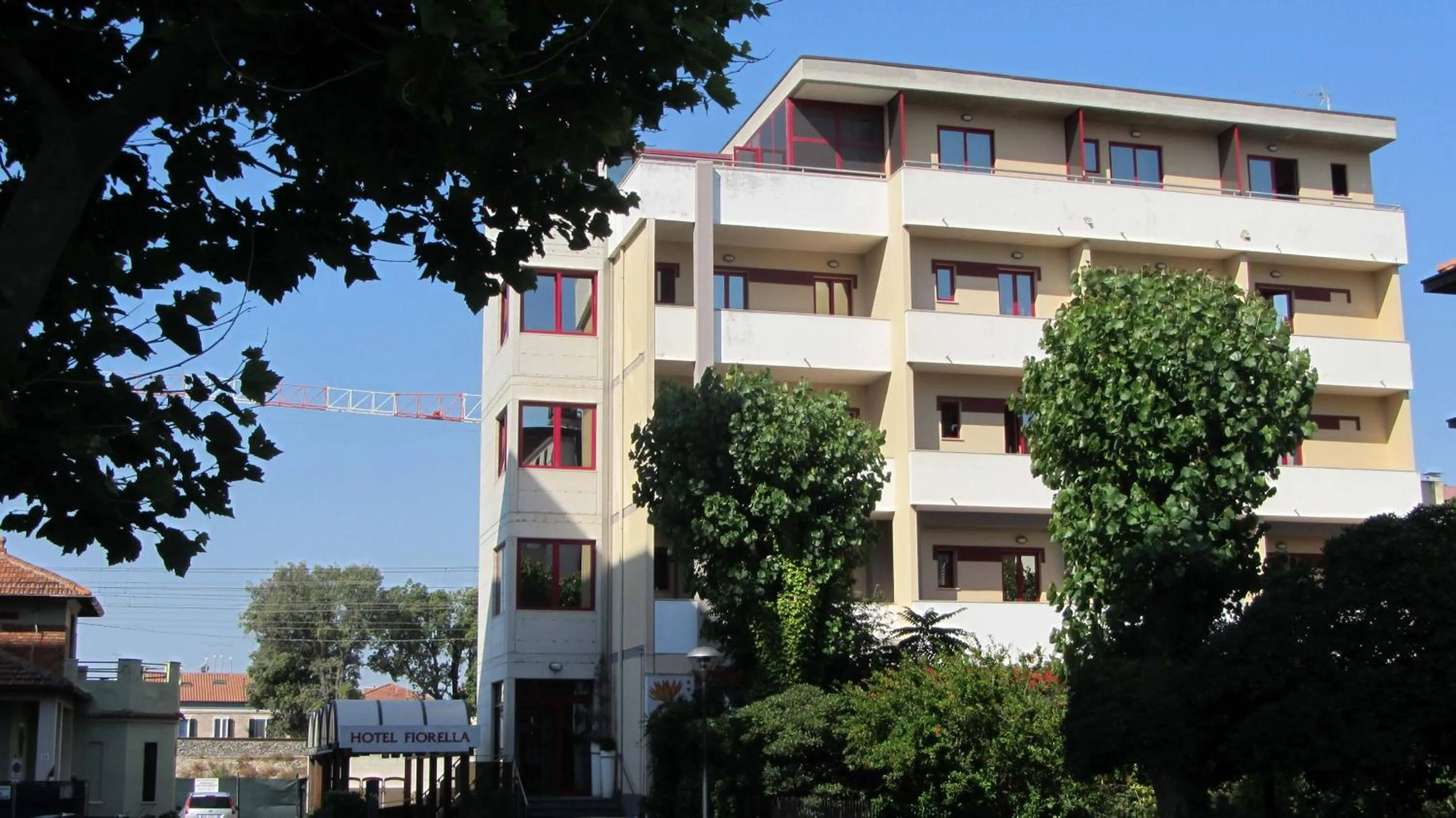 Property building in Hotel Fiorella