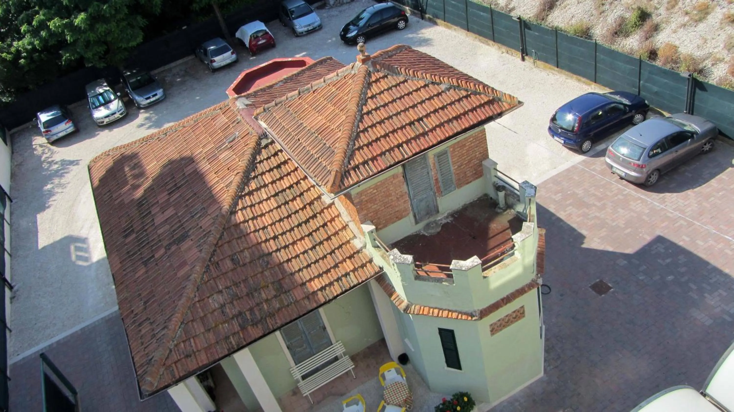 Area and facilities in Hotel Fiorella