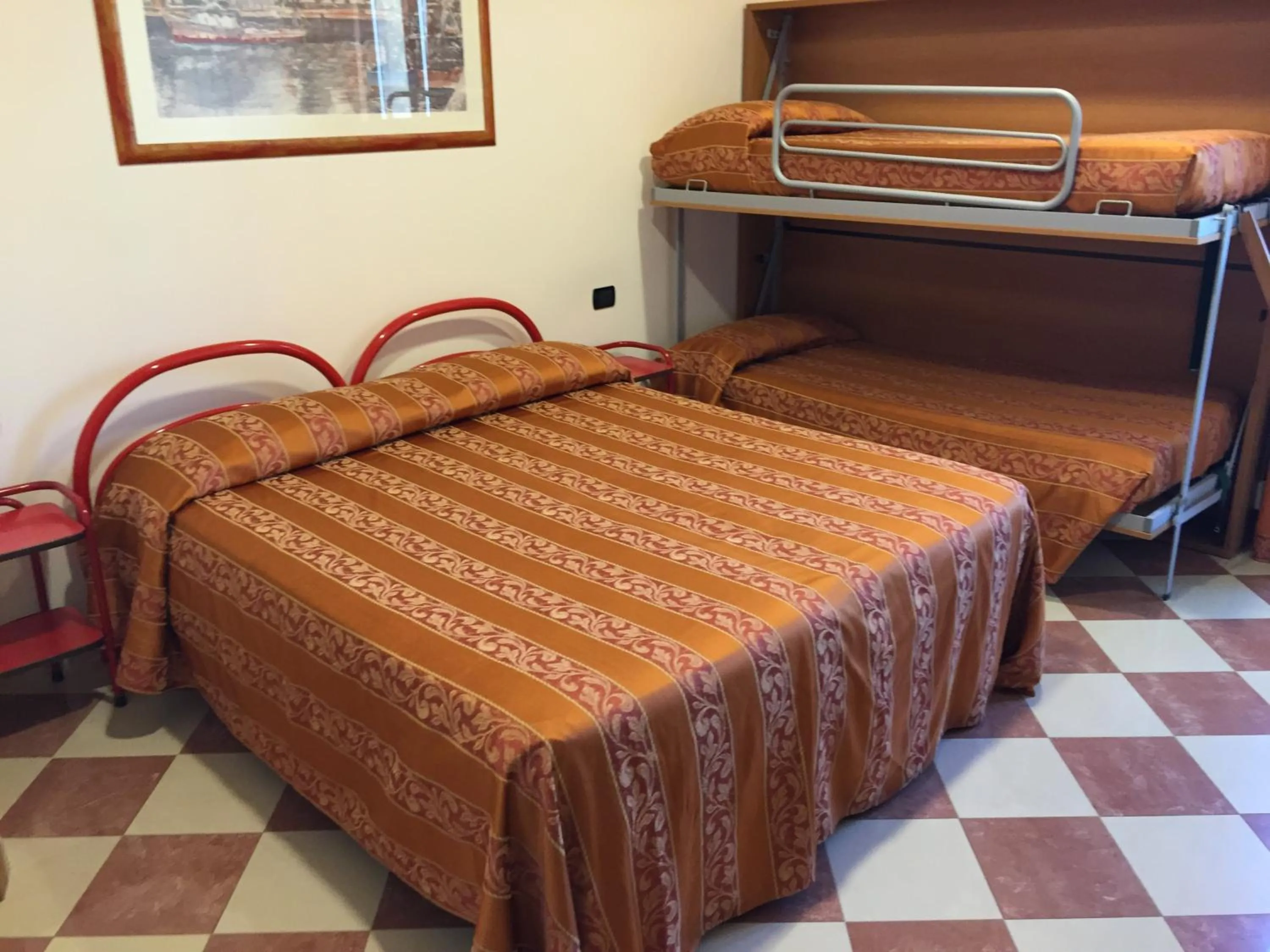 Photo of the whole room, Bed in Hotel Fiorella