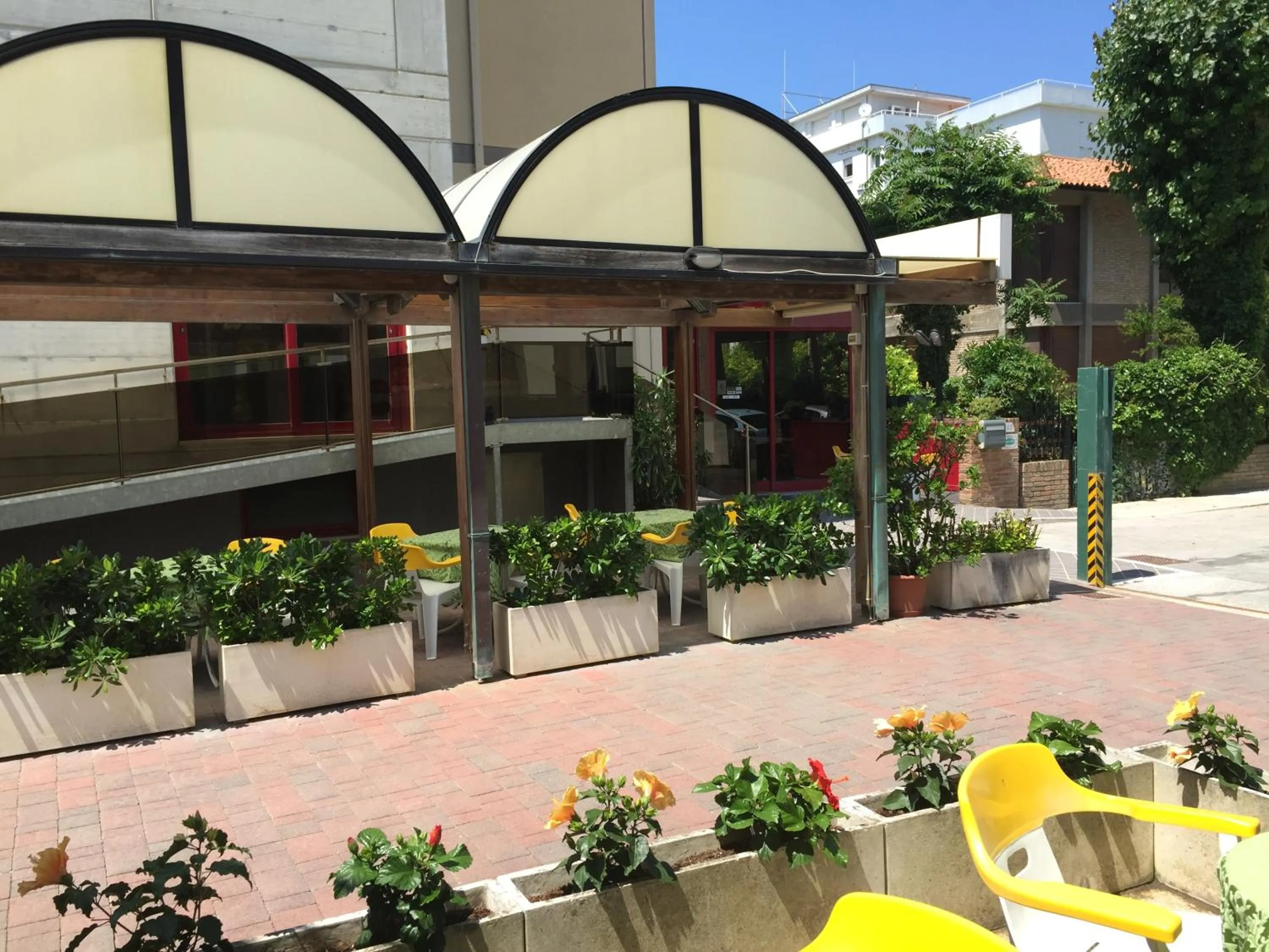 Garden in Hotel Fiorella