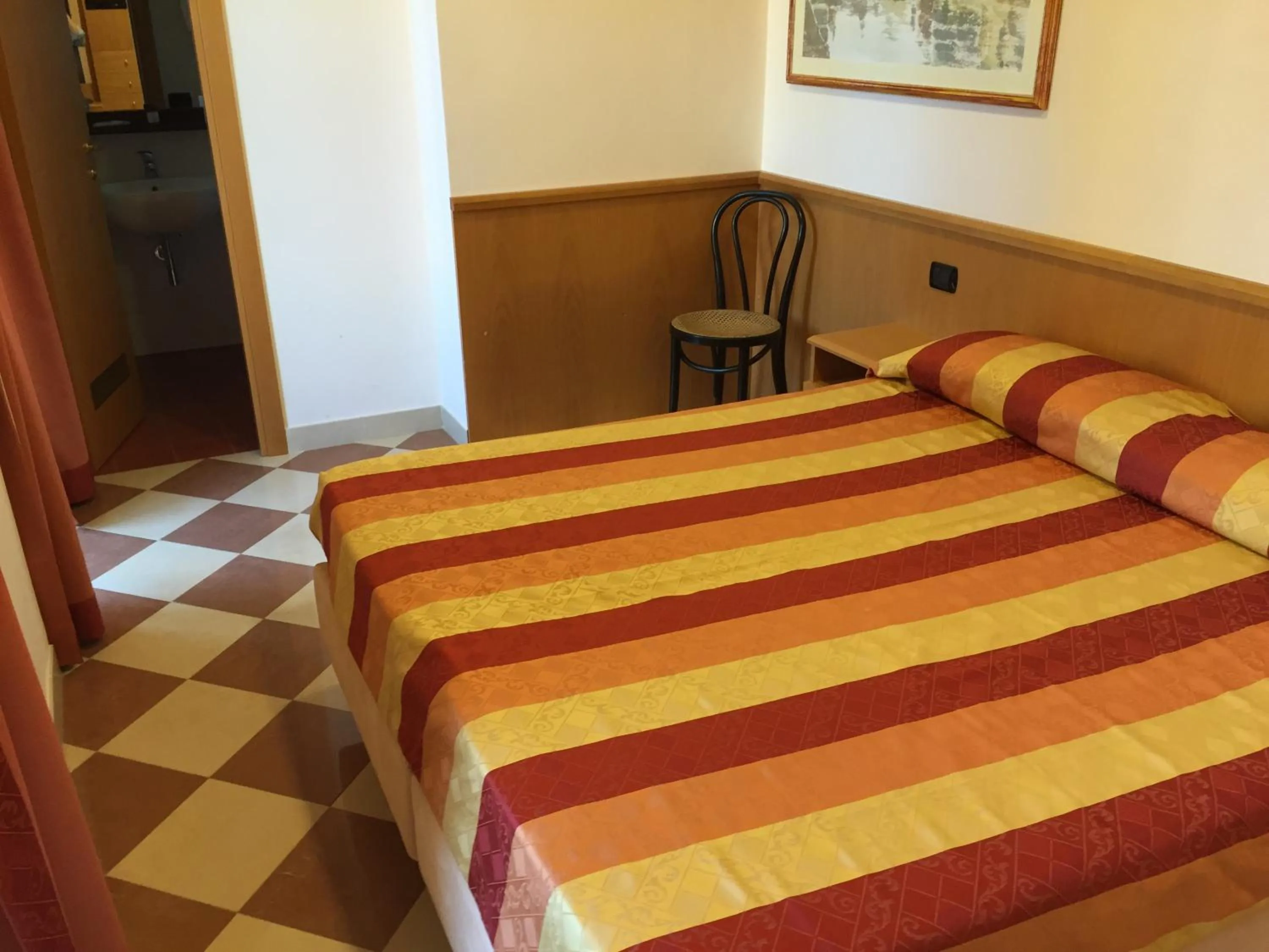 Photo of the whole room, Bed in Hotel Fiorella