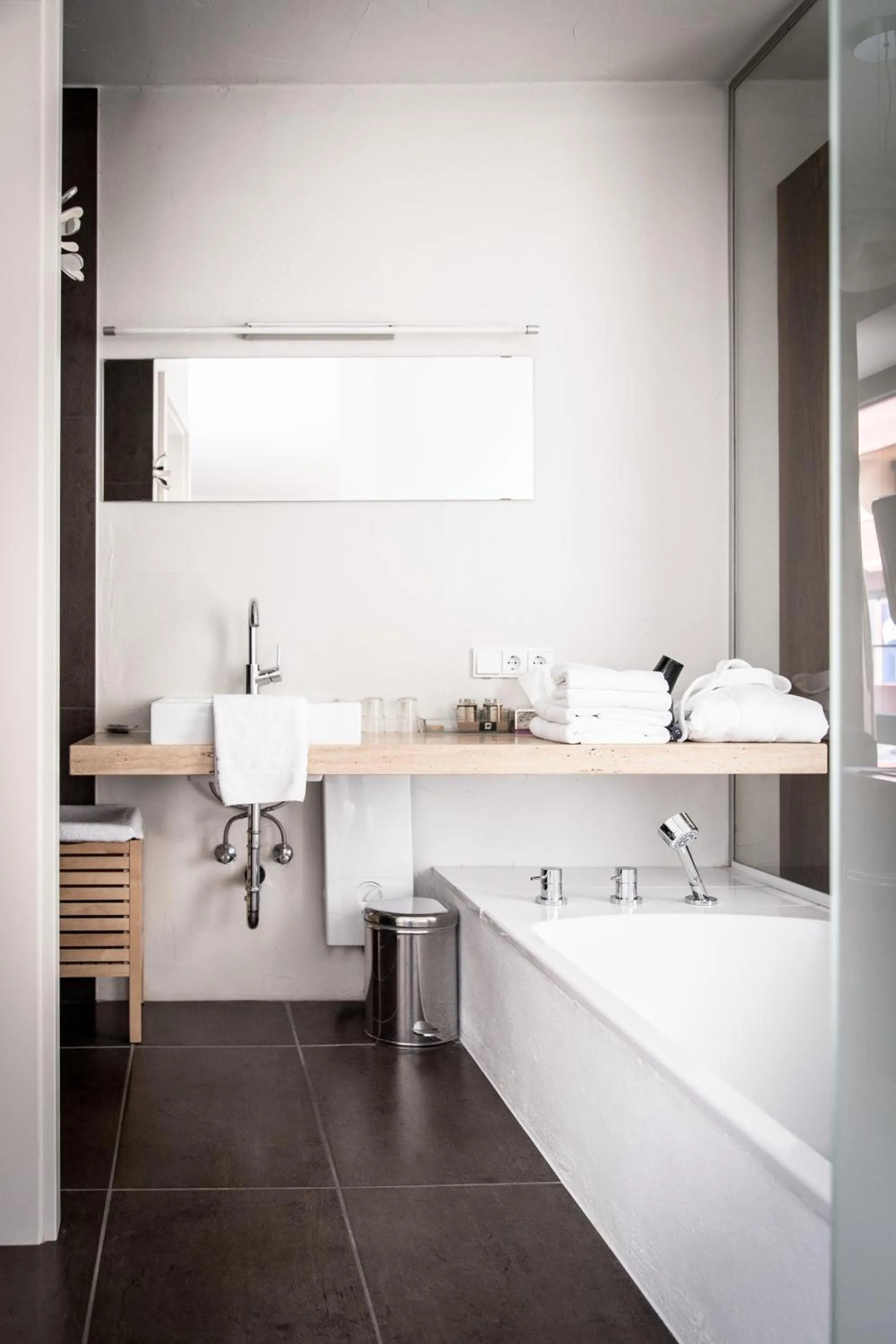 Bathroom in Frühstückshotel im Goldschmiedehaus