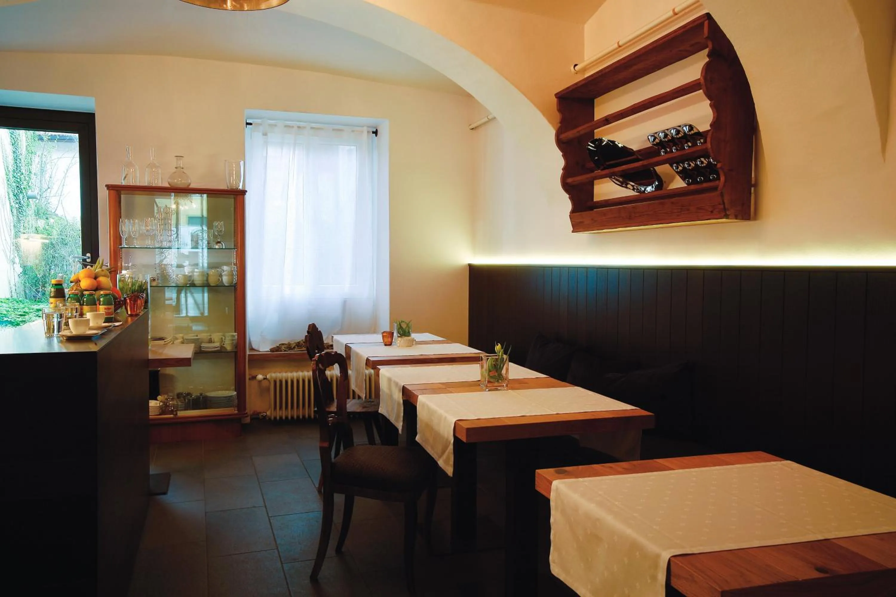 Dining area in Frühstückshotel im Goldschmiedehaus