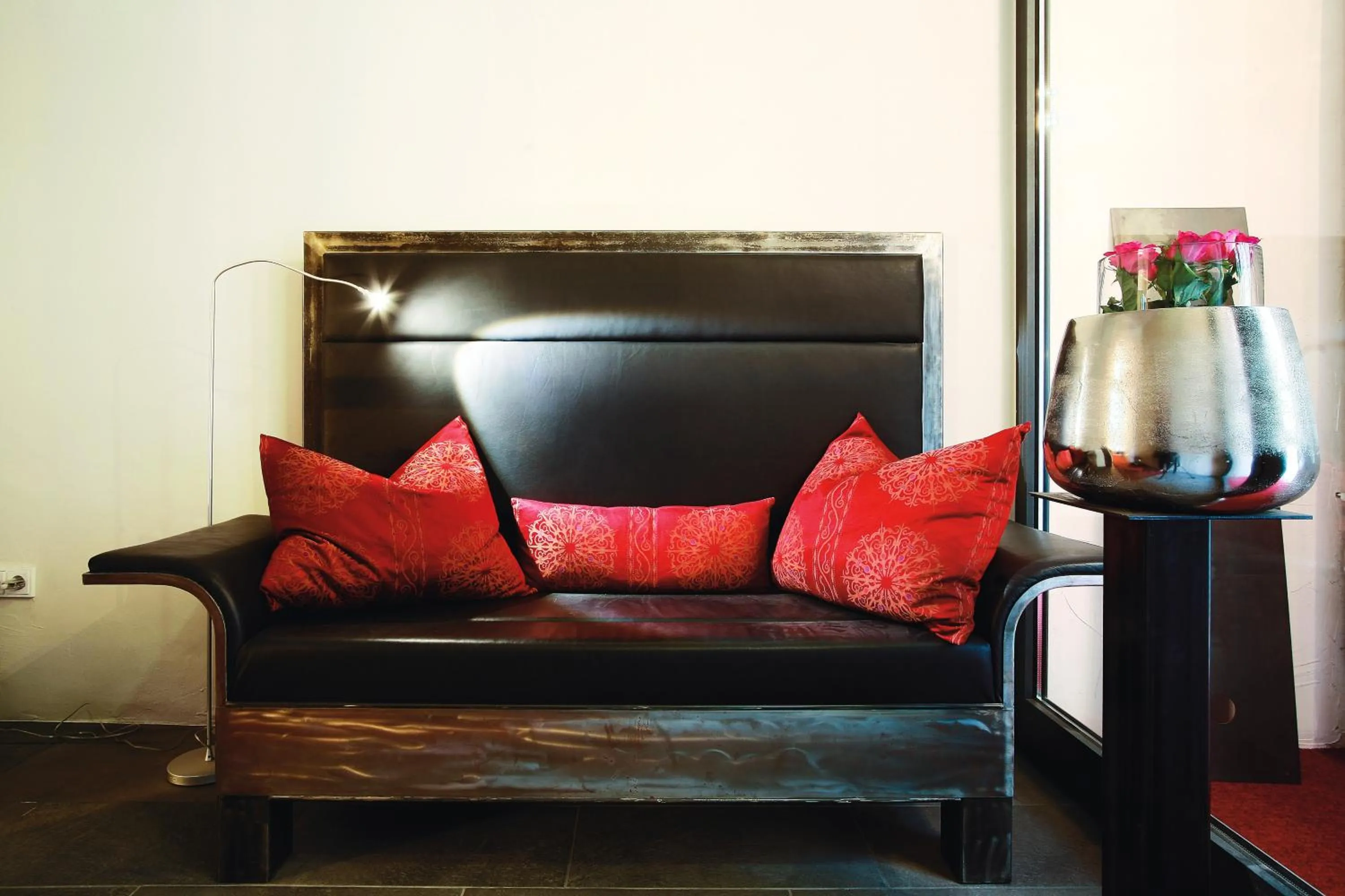 Lobby or reception in Frühstückshotel im Goldschmiedehaus