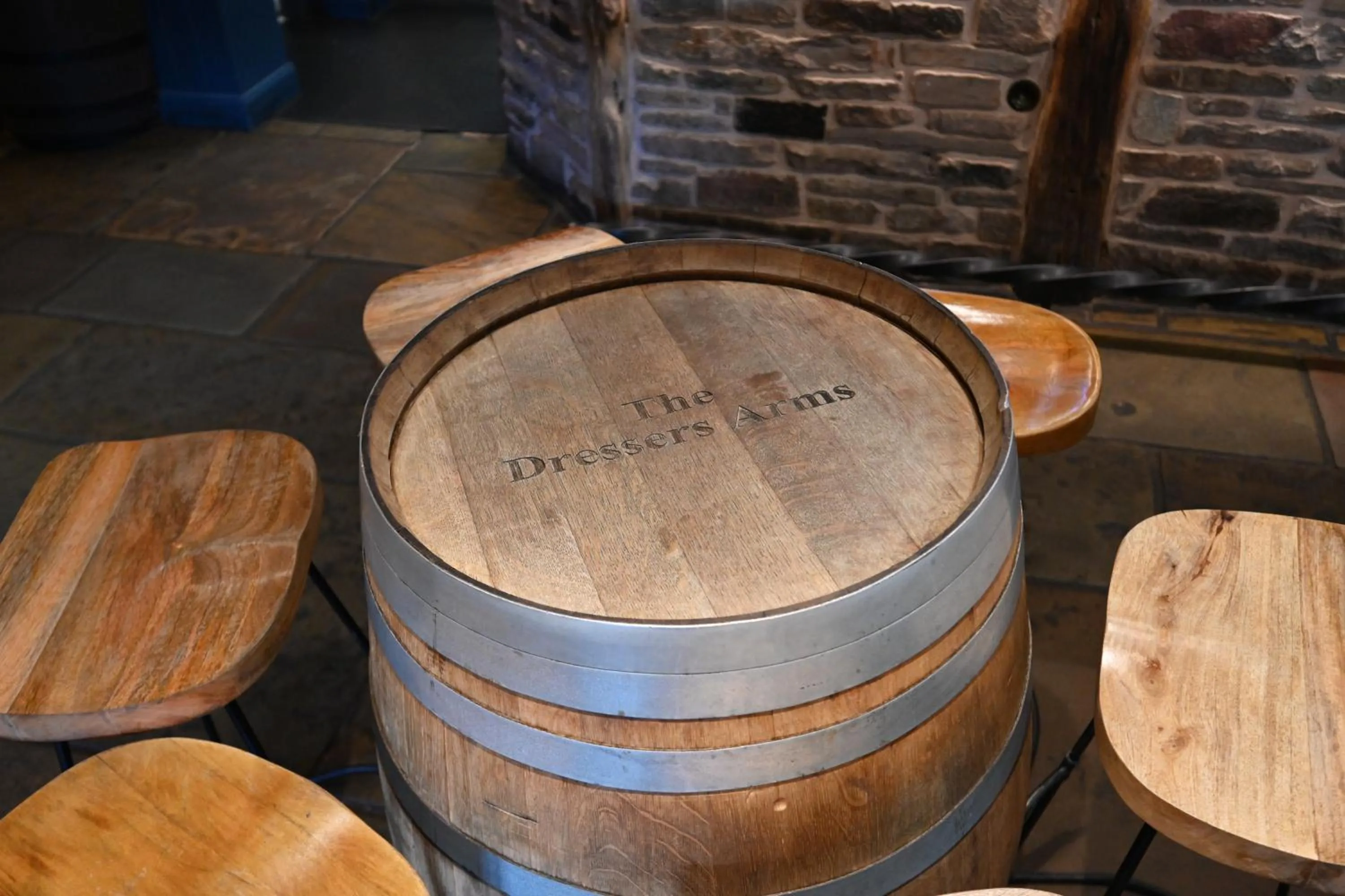 Rooms at The Dressers Arms