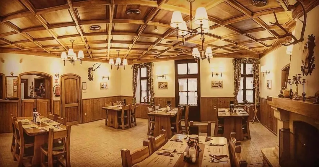 Restaurant/places to eat in St. Hubertus Étterem és Panzió