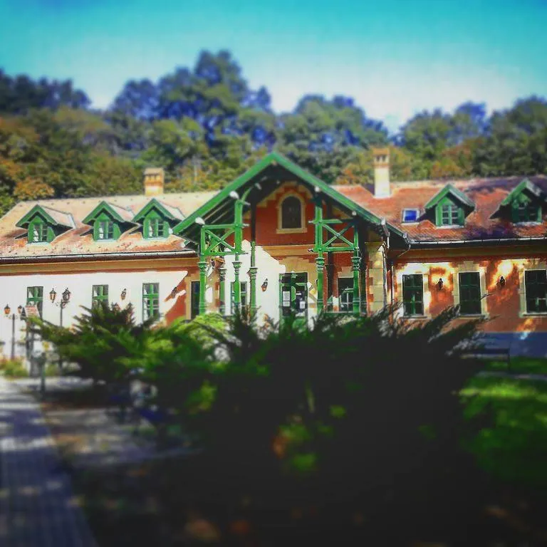 Neighbourhood in St. Hubertus Étterem és Panzió