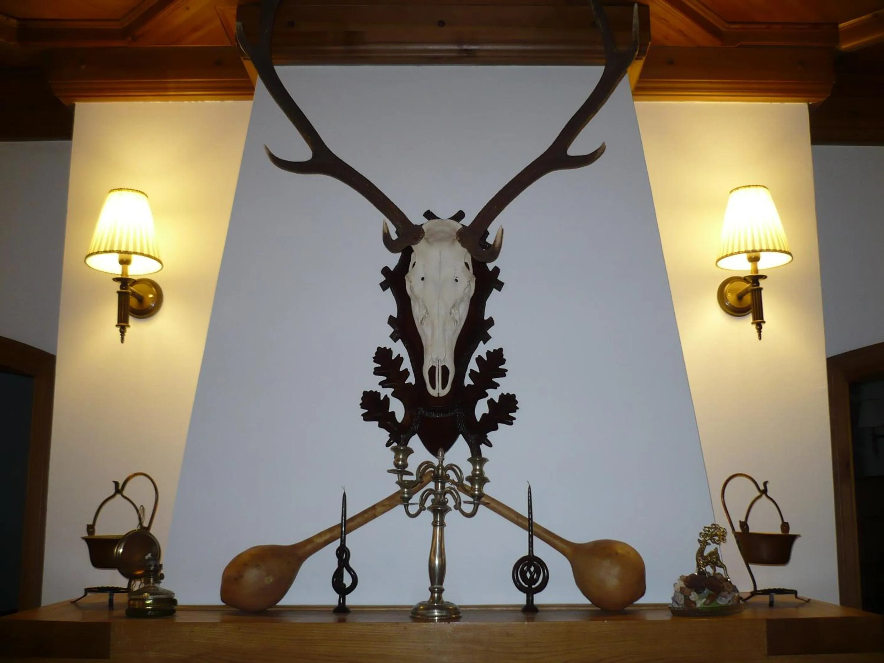 Restaurant/places to eat in St. Hubertus Étterem és Panzió