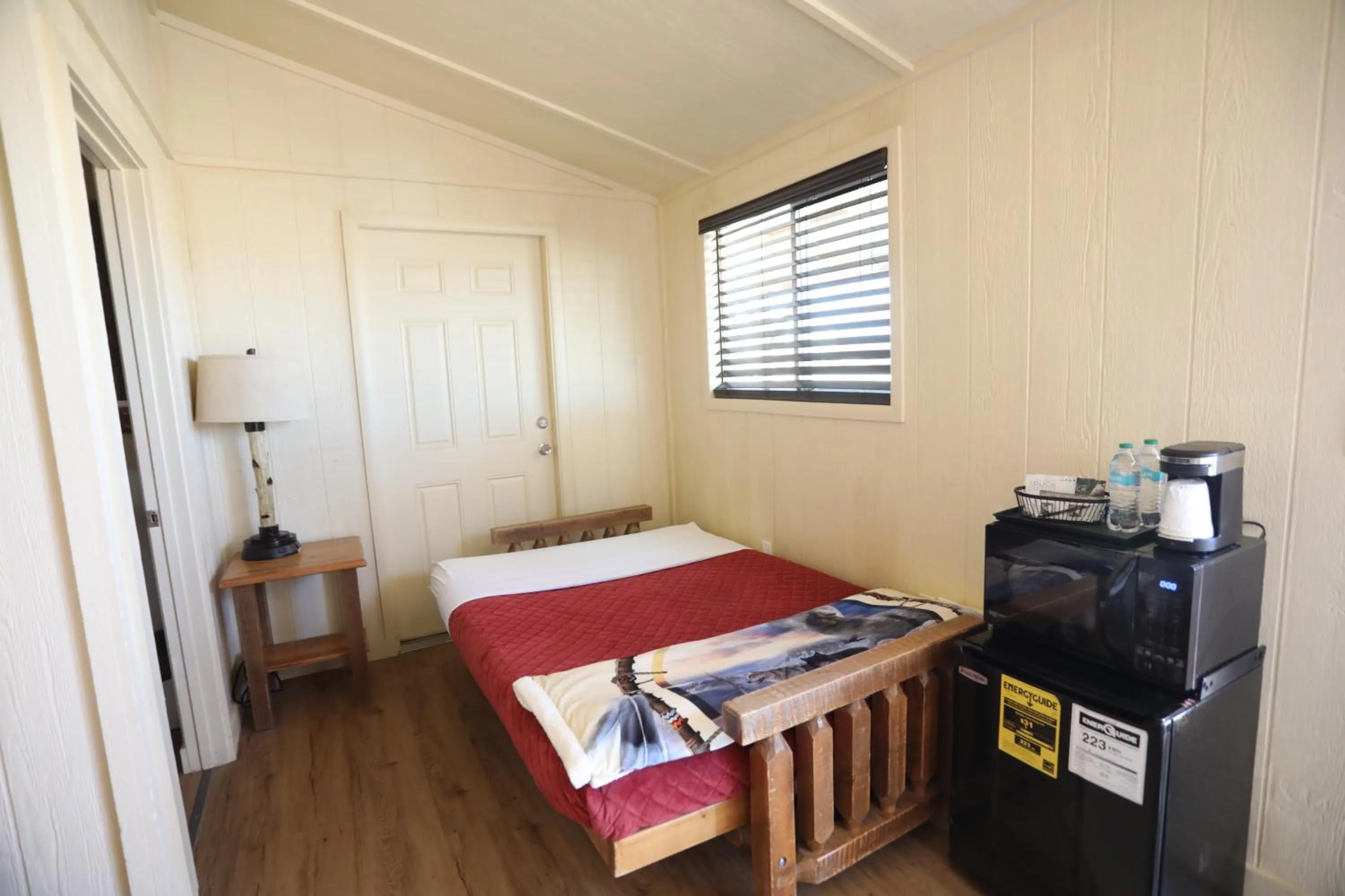 Bed in Cabins at Grand Canyon West