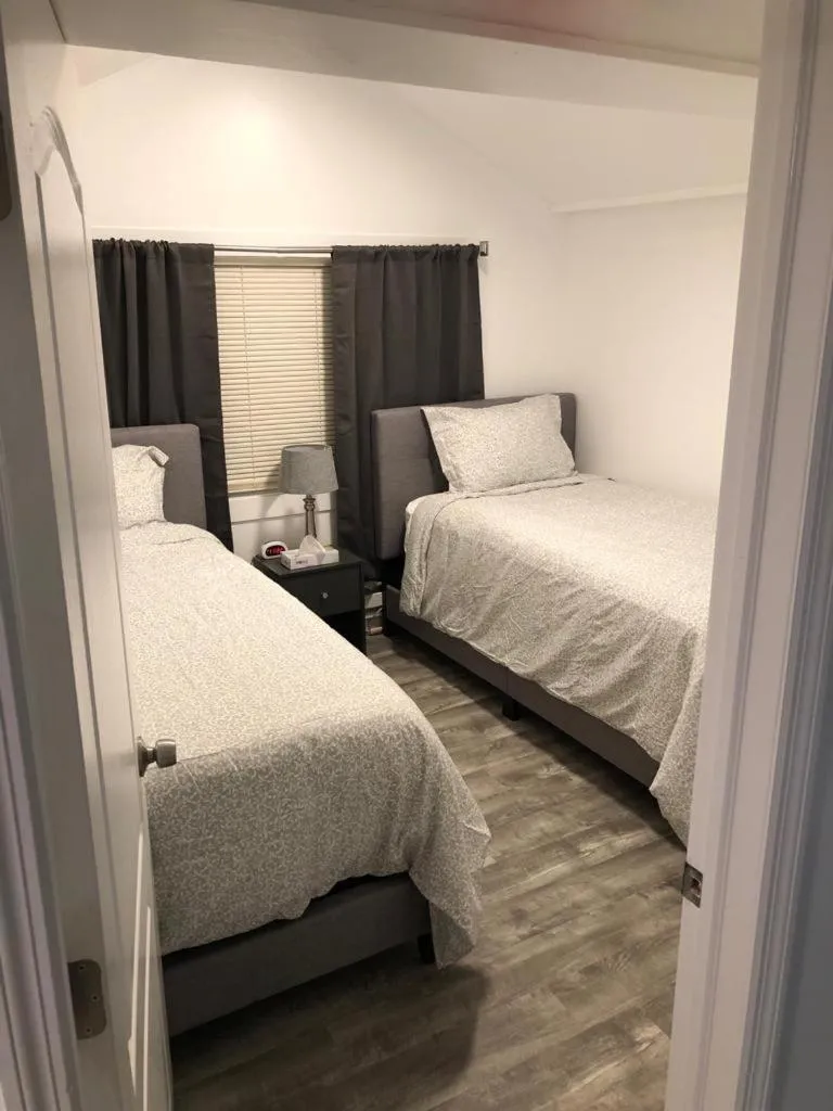 Bed in Reynolds House inn