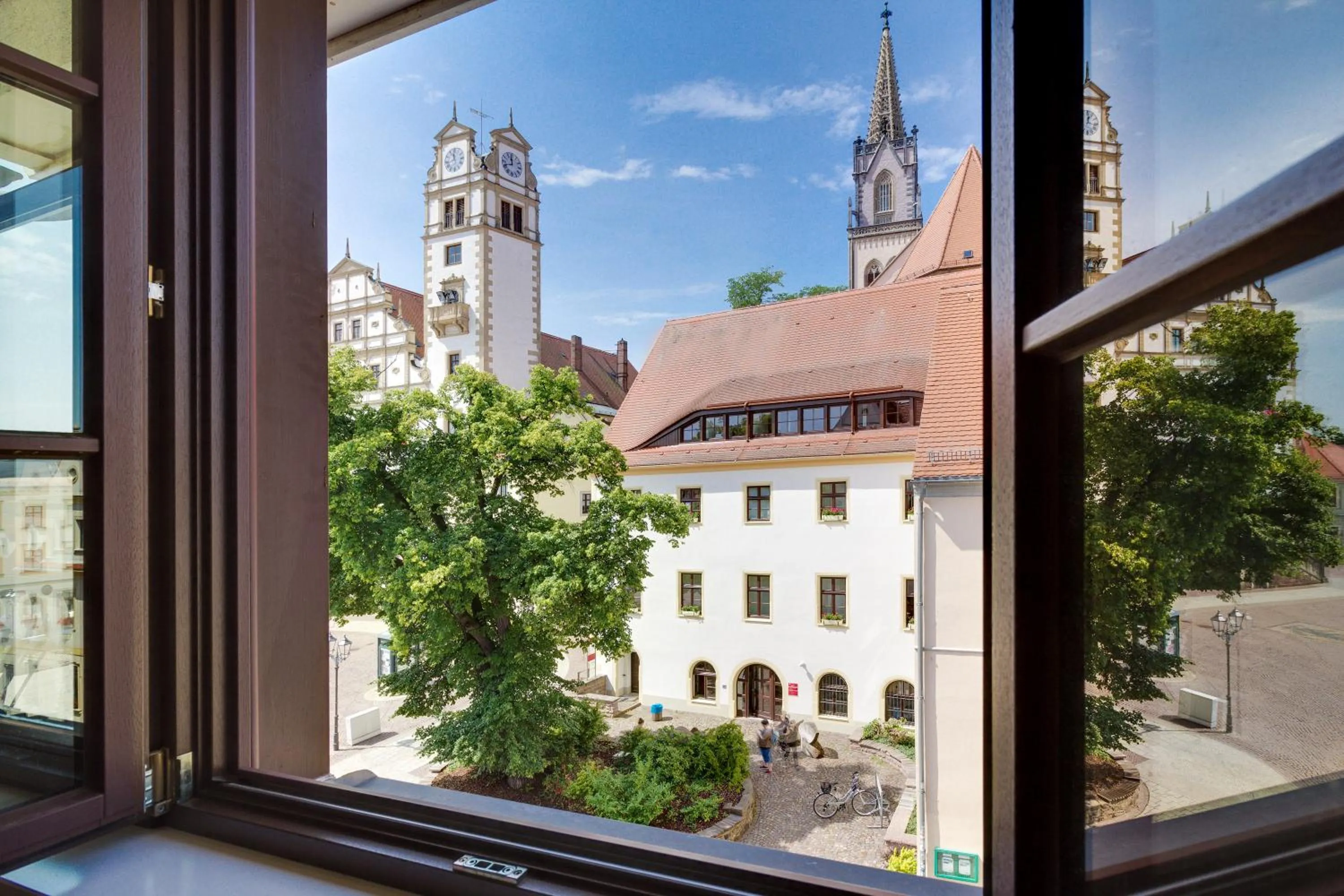 City view in Gasthaus Zum Schwan