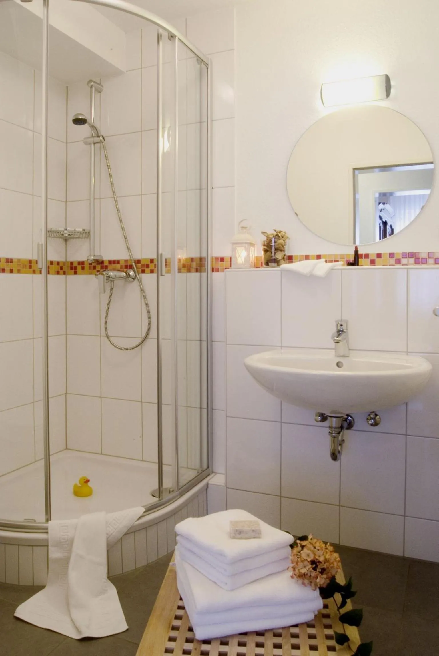 Bathroom in Gemünder Ferienpark Salzberg