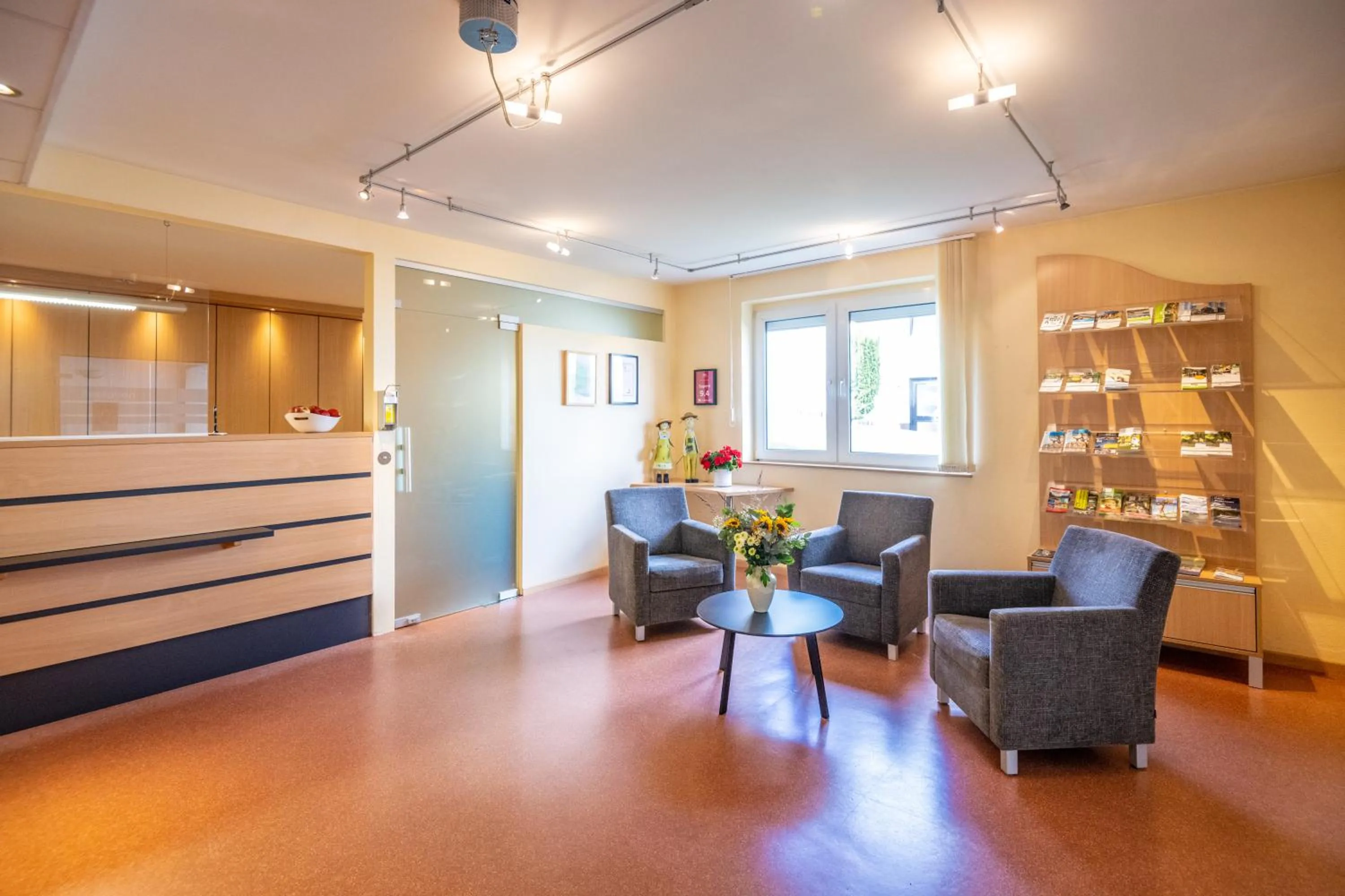 Lobby or reception in Gemünder Ferienpark Salzberg