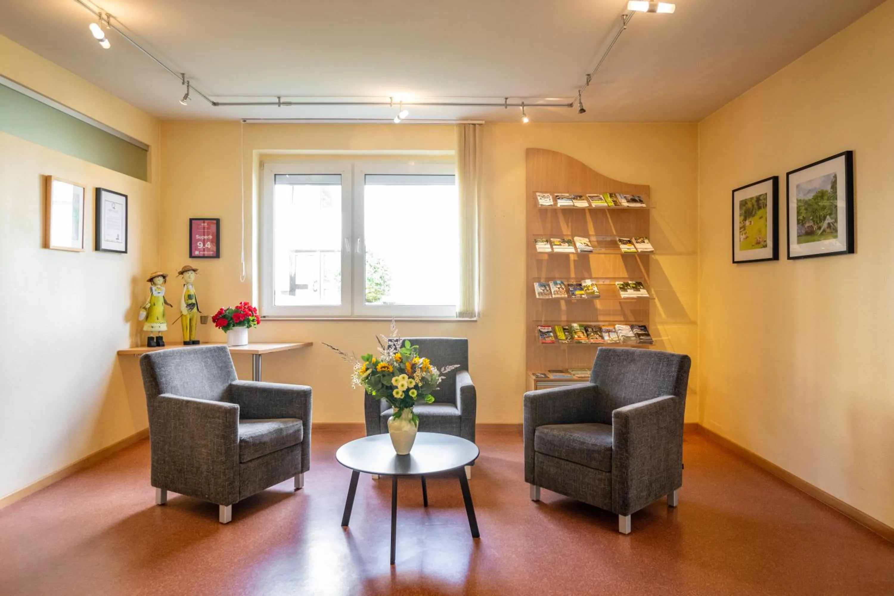 Lobby or reception in Gemünder Ferienpark Salzberg