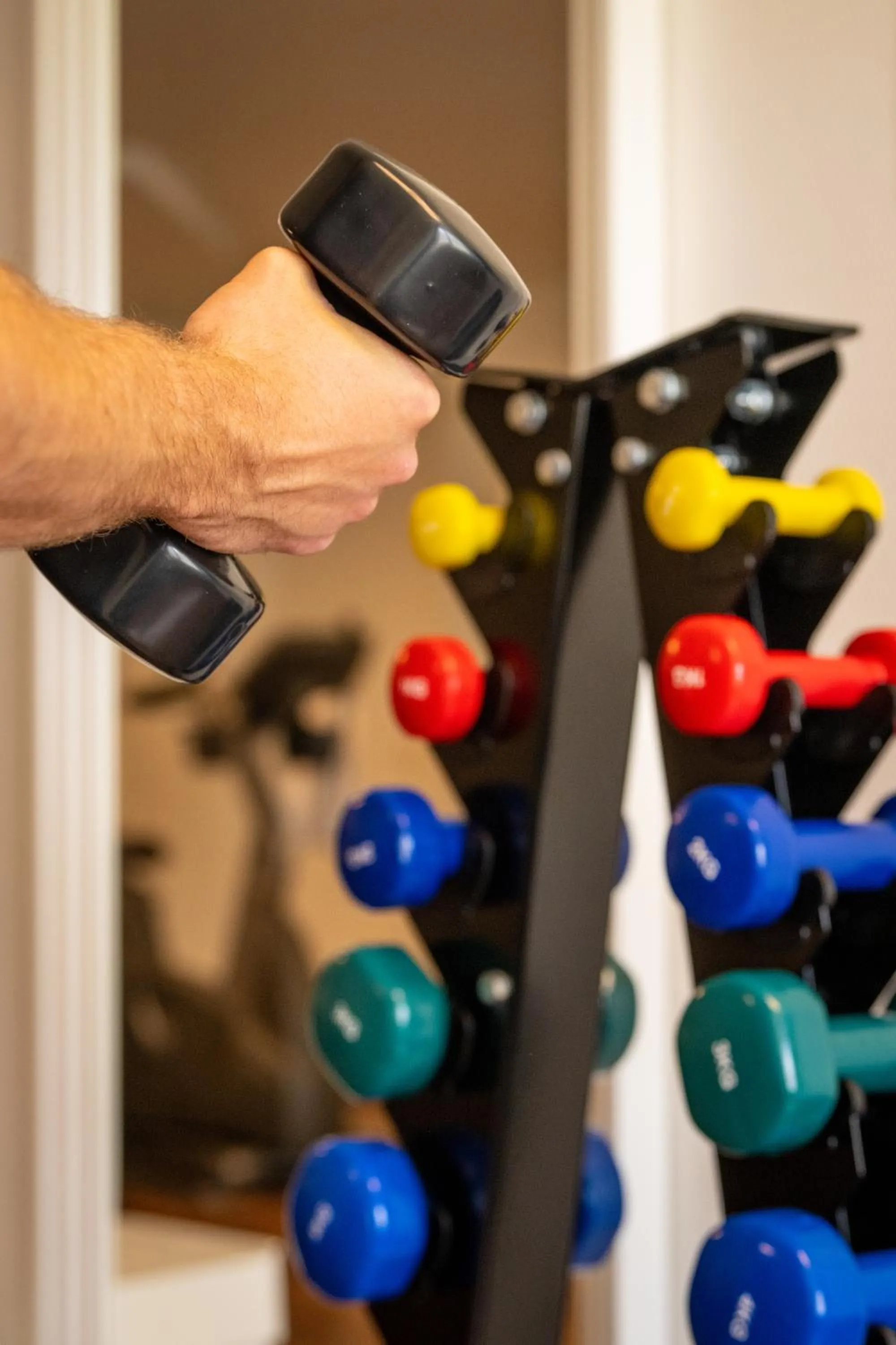 Fitness centre/facilities in Gemünder Ferienpark Salzberg