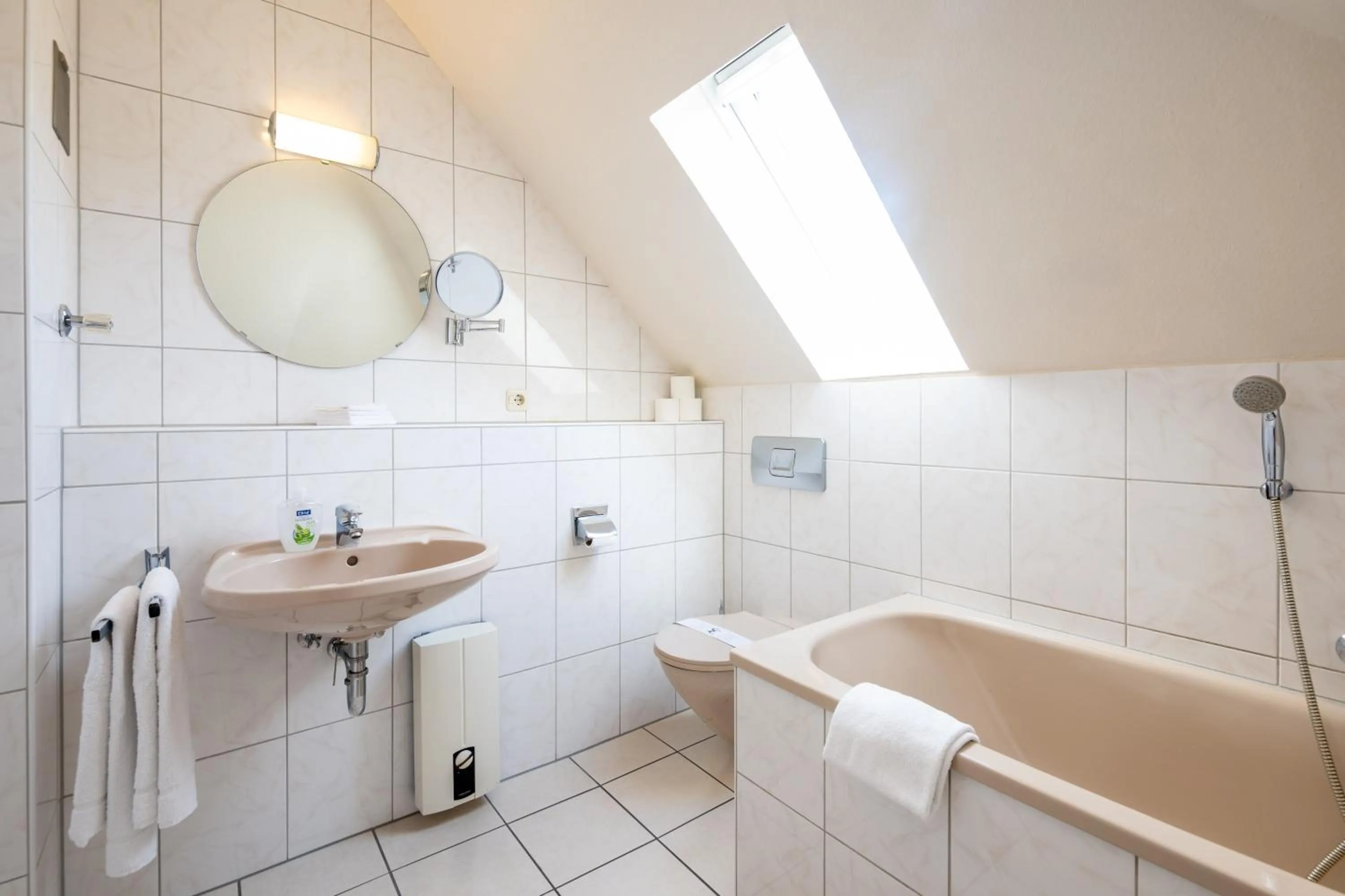 Toilet in Gemünder Ferienpark Salzberg