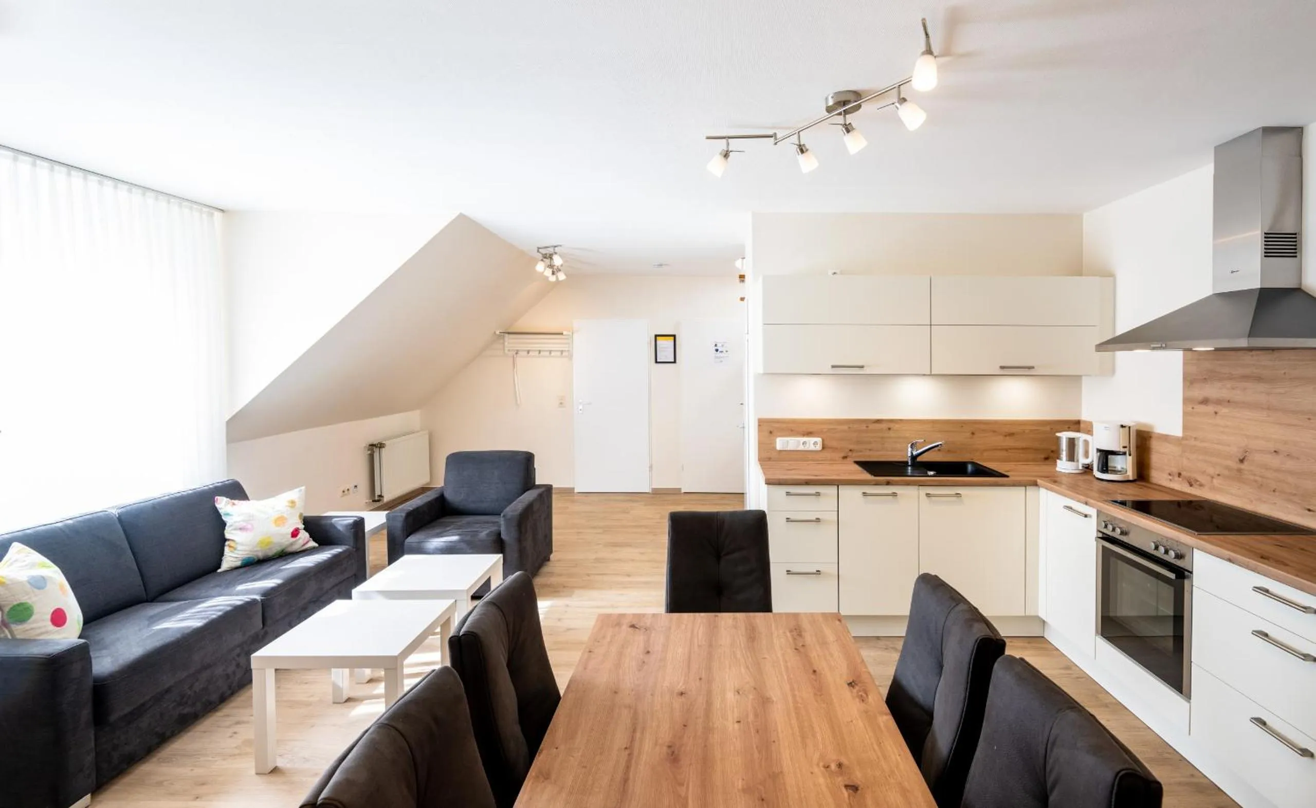 Dining area in Gemünder Ferienpark Salzberg