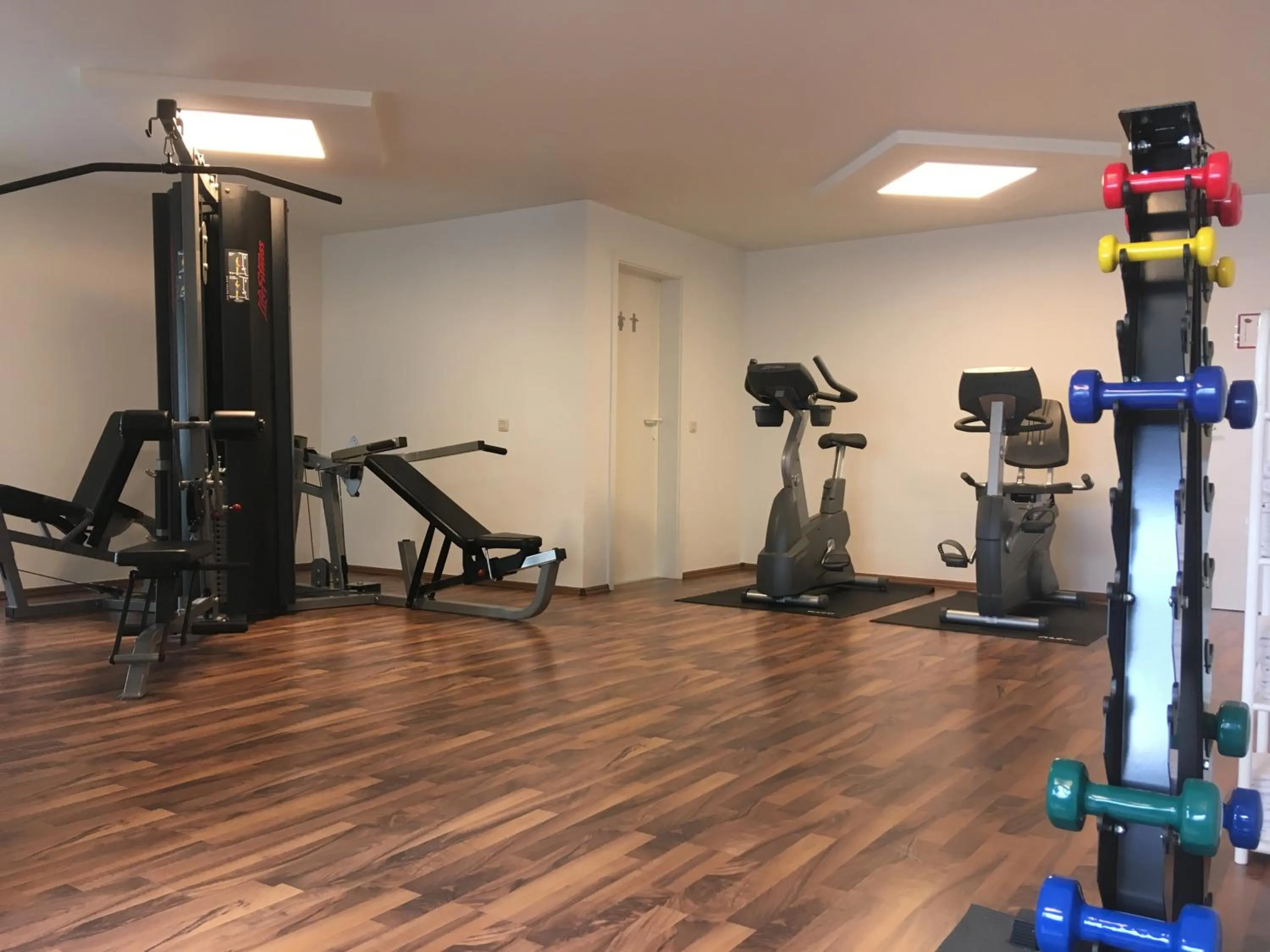 Fitness centre/facilities in Gemünder Ferienpark Salzberg